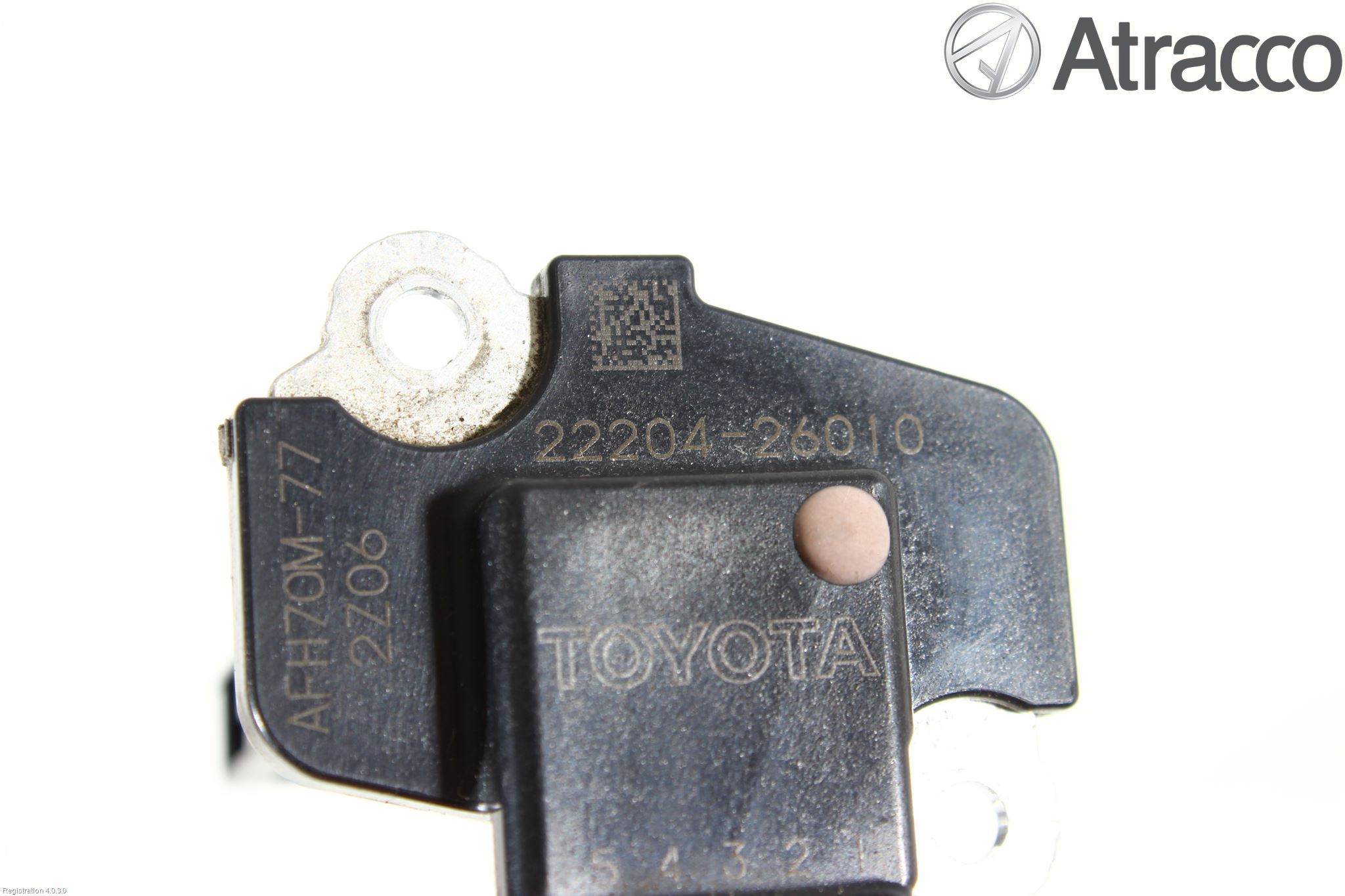 Toyota AVENSIS 09-15 Injluftmassamätare