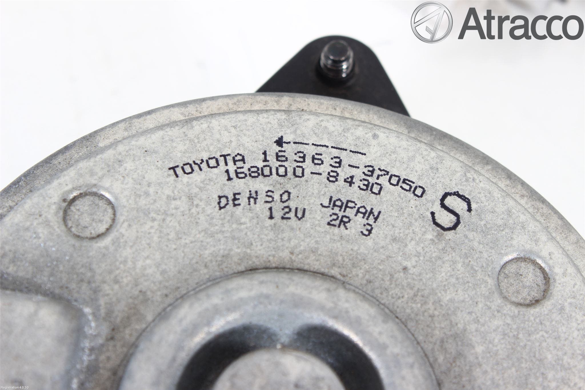 Toyota PRIUS+ ZVW40 12-20 Kylfläkt El