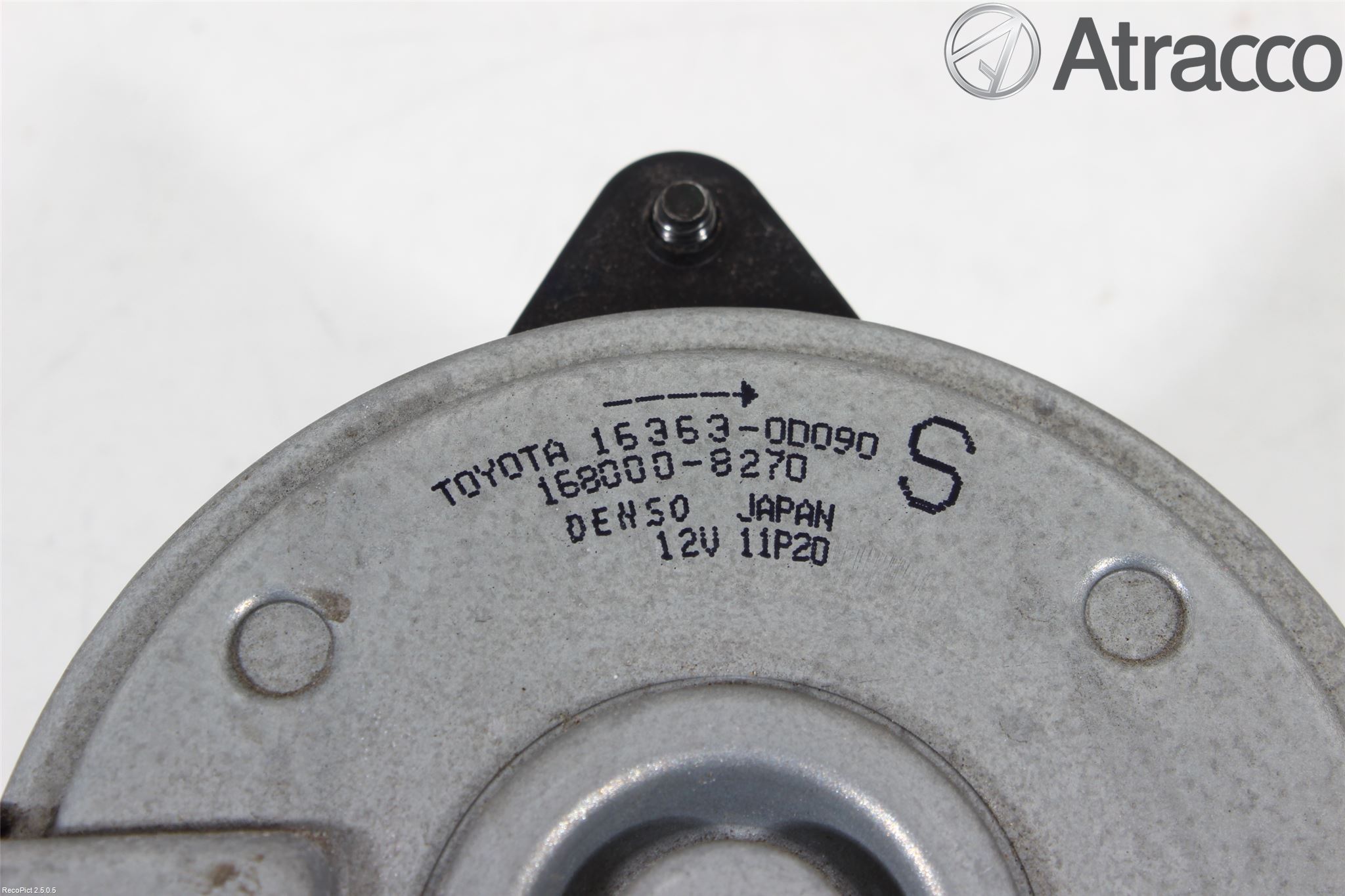 Toyota YARIS XP130 12-14 Kylfläkt El