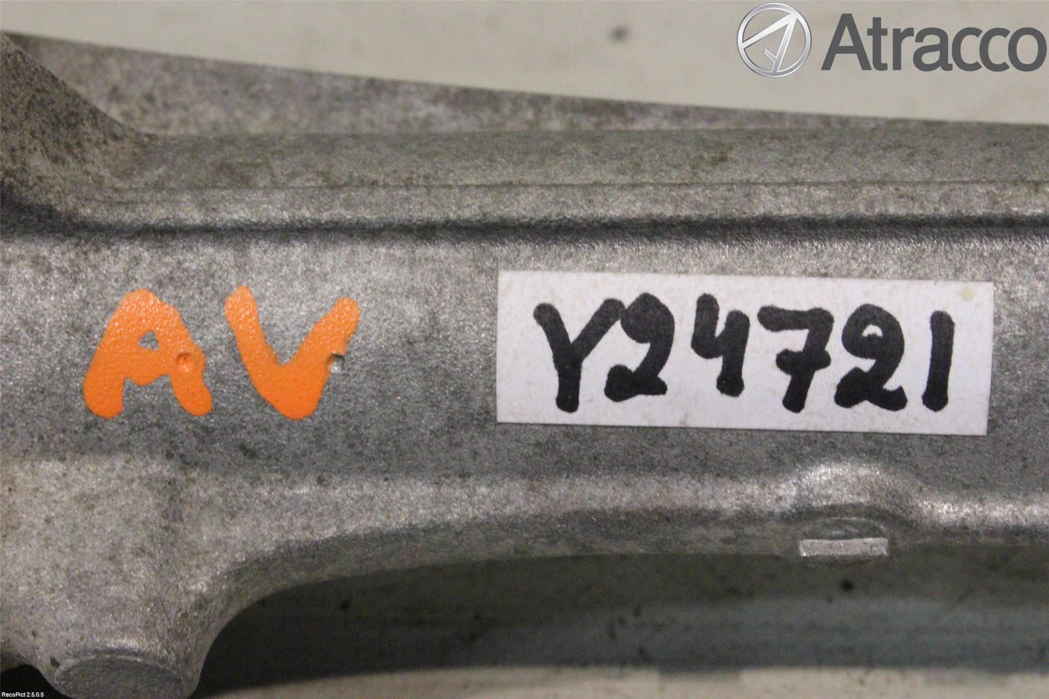 Toyota YARIS XP130 12-14 Styrväxel Servo -Snäcka