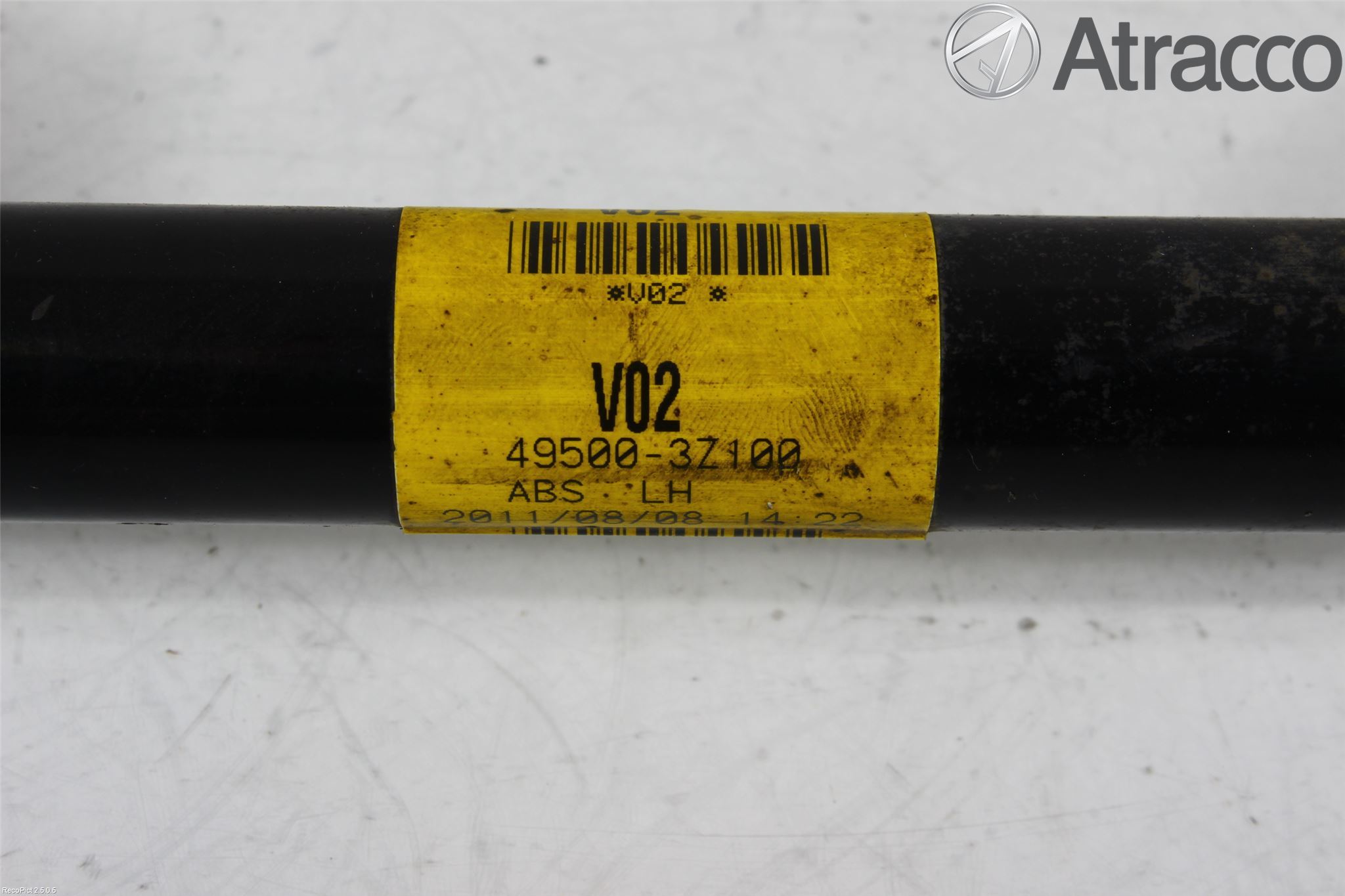Hyundai i40 08-15 Drivaxel Fram Vänster
