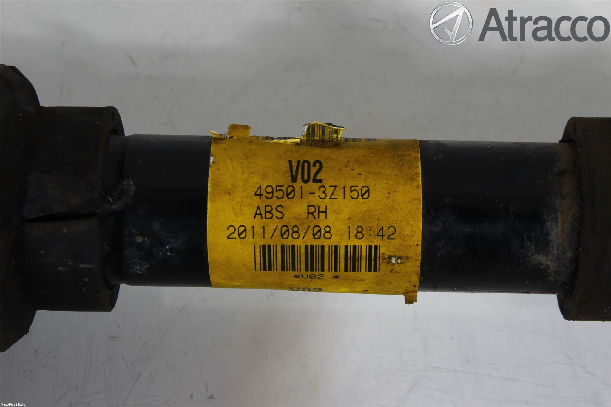 Hyundai i40 08-15 Drivaxel Fram Höger