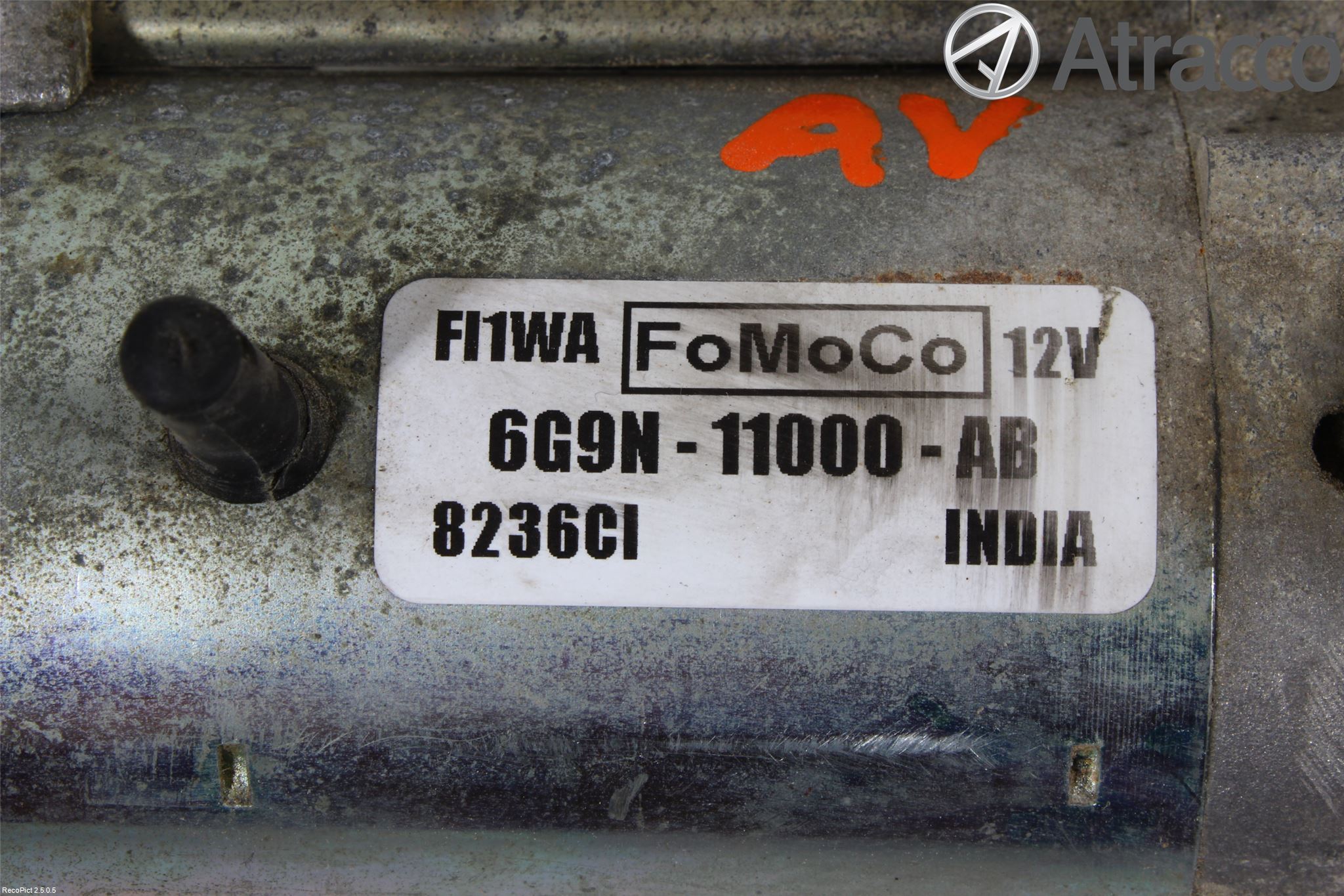 Ford MONDEO 07-15 Startmotor