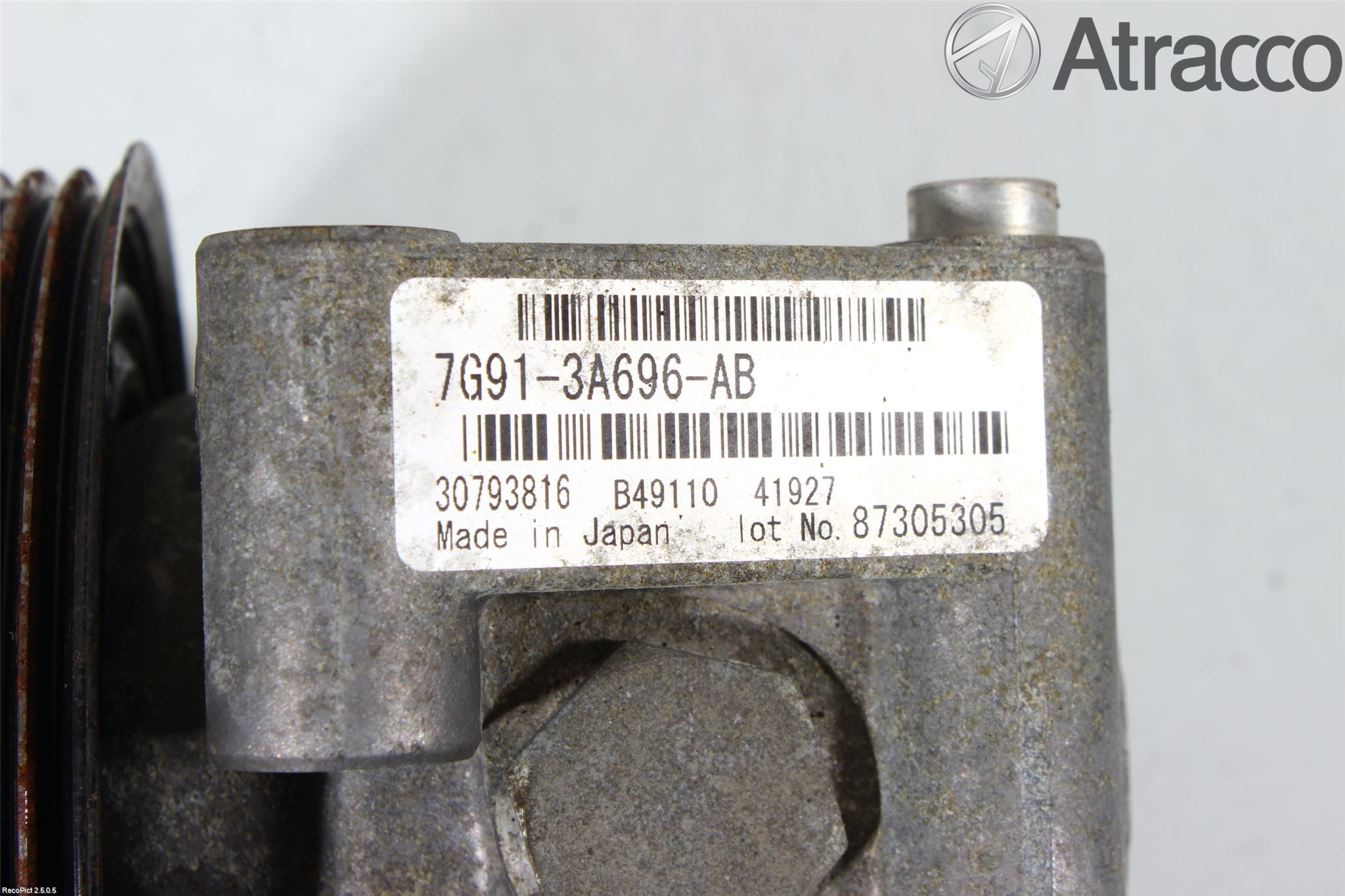 Ford MONDEO 07-15 Styrservopump