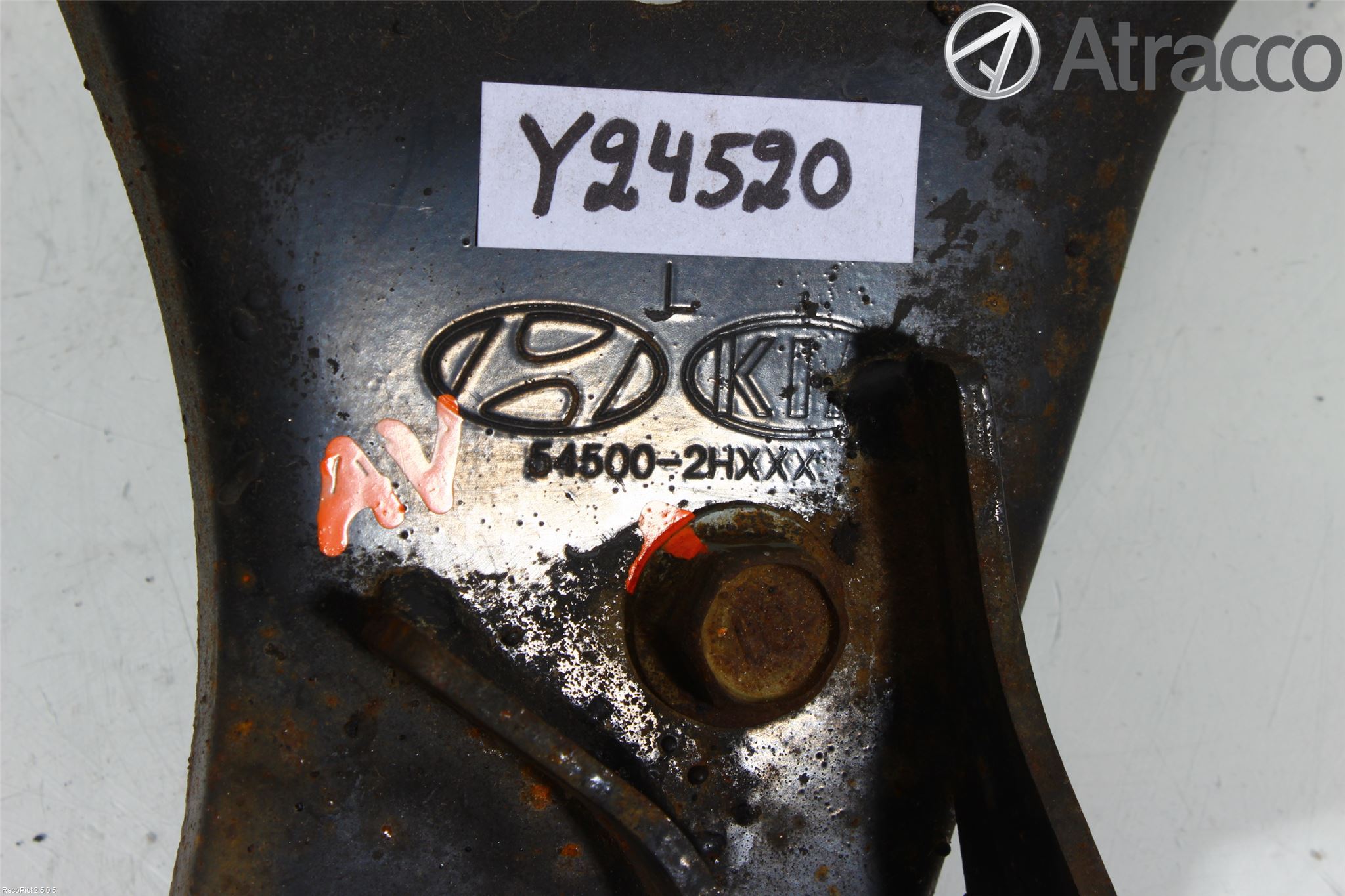 Hyundai i30 FD 07-12 Bärarm Fram Undre Vä