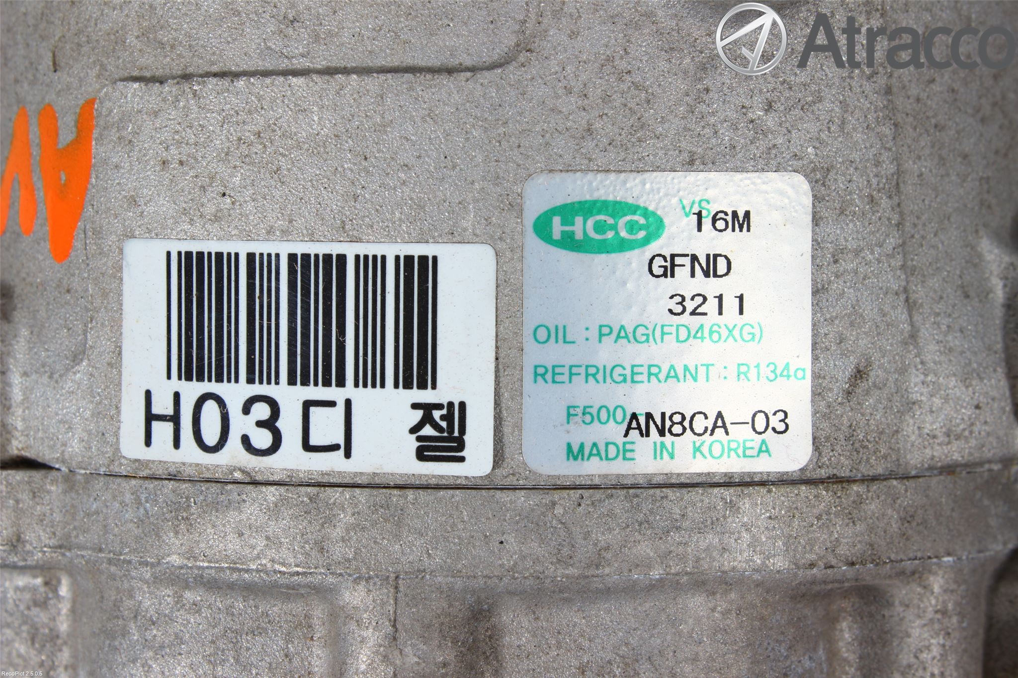 Hyundai i30 FD 07-12 Ac Kompressor