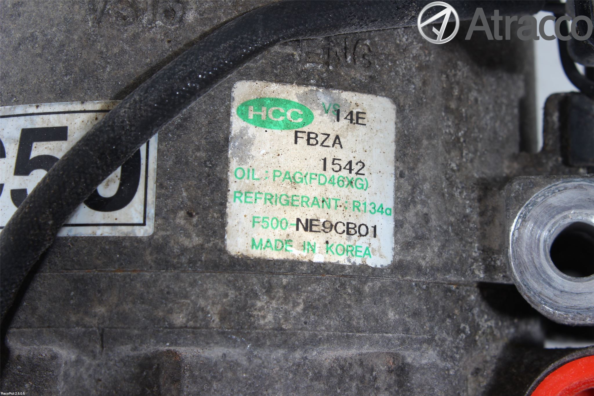 Hyundai ix35 Ac Kompressor