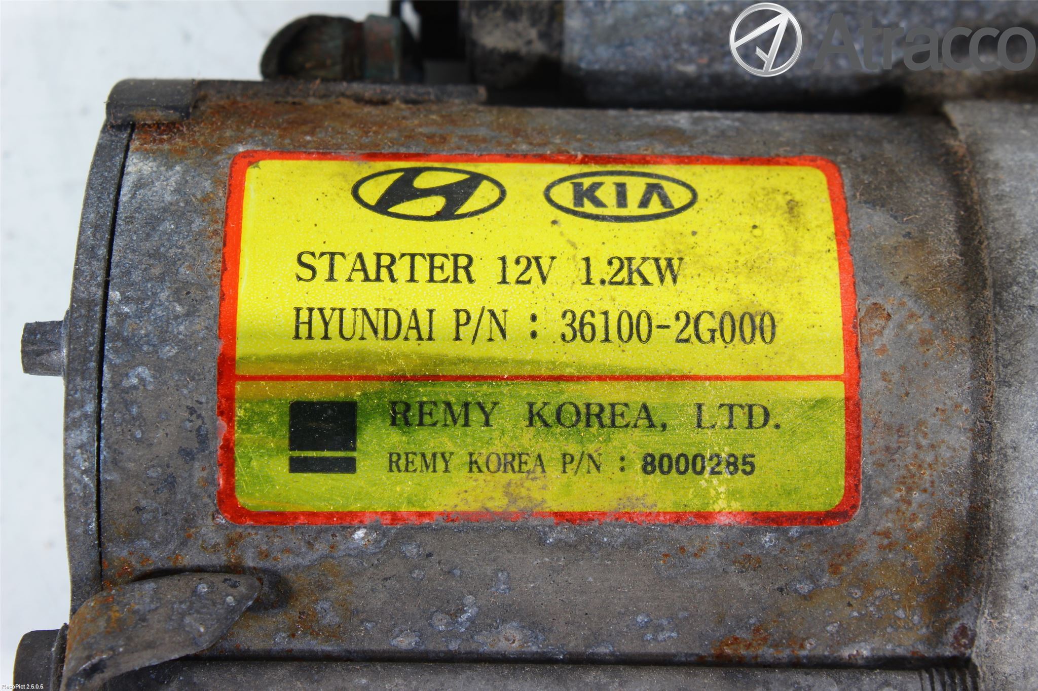 Hyundai ix35 Startmotor