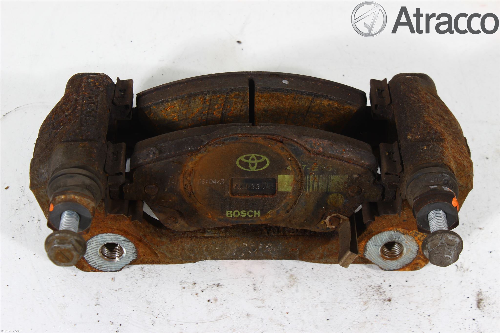 Toyota AURIS 10-12 Bromsok Fram Vänster