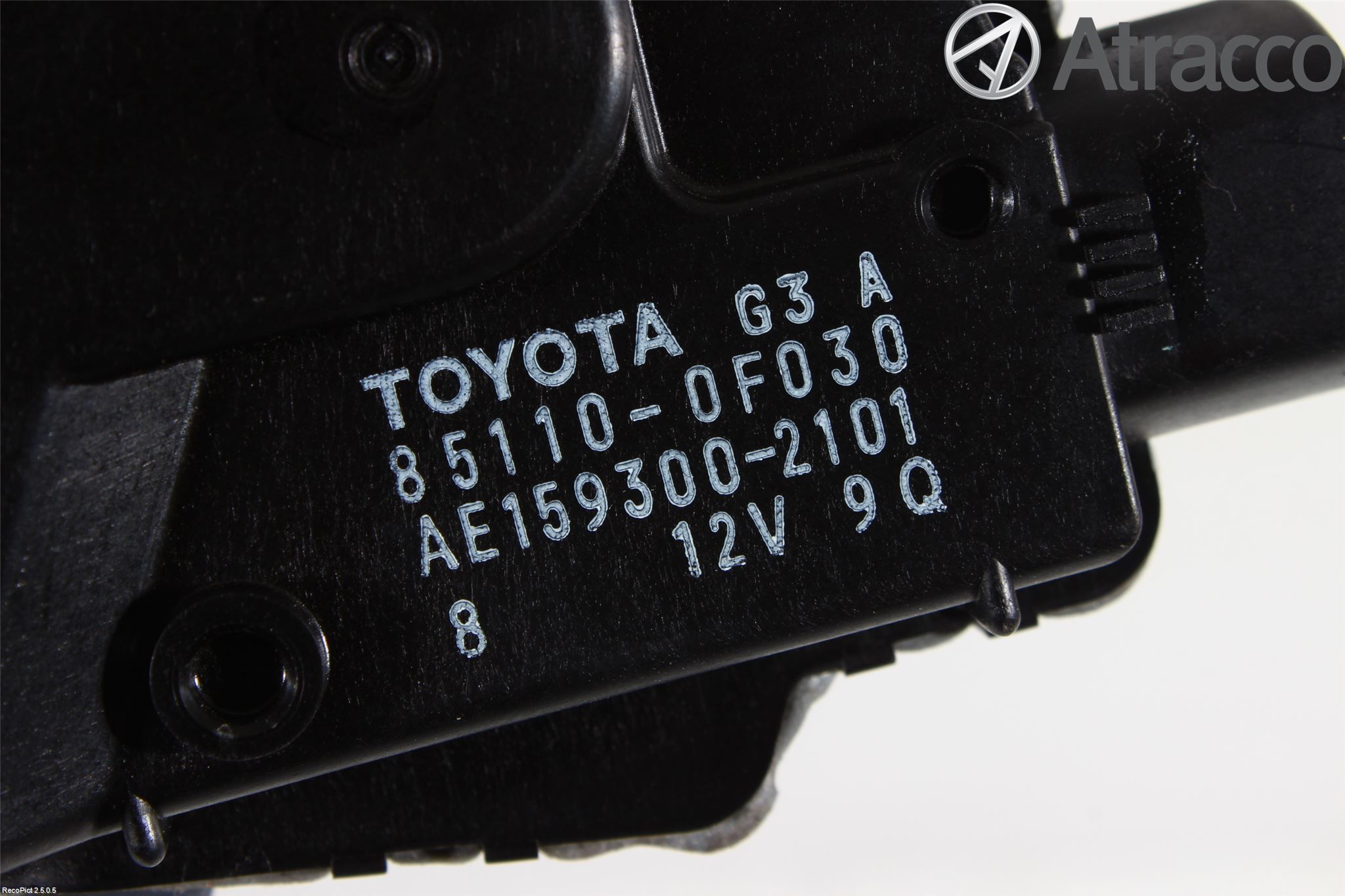 Toyota VERSO 09-18 Torkarmotor Vindruta