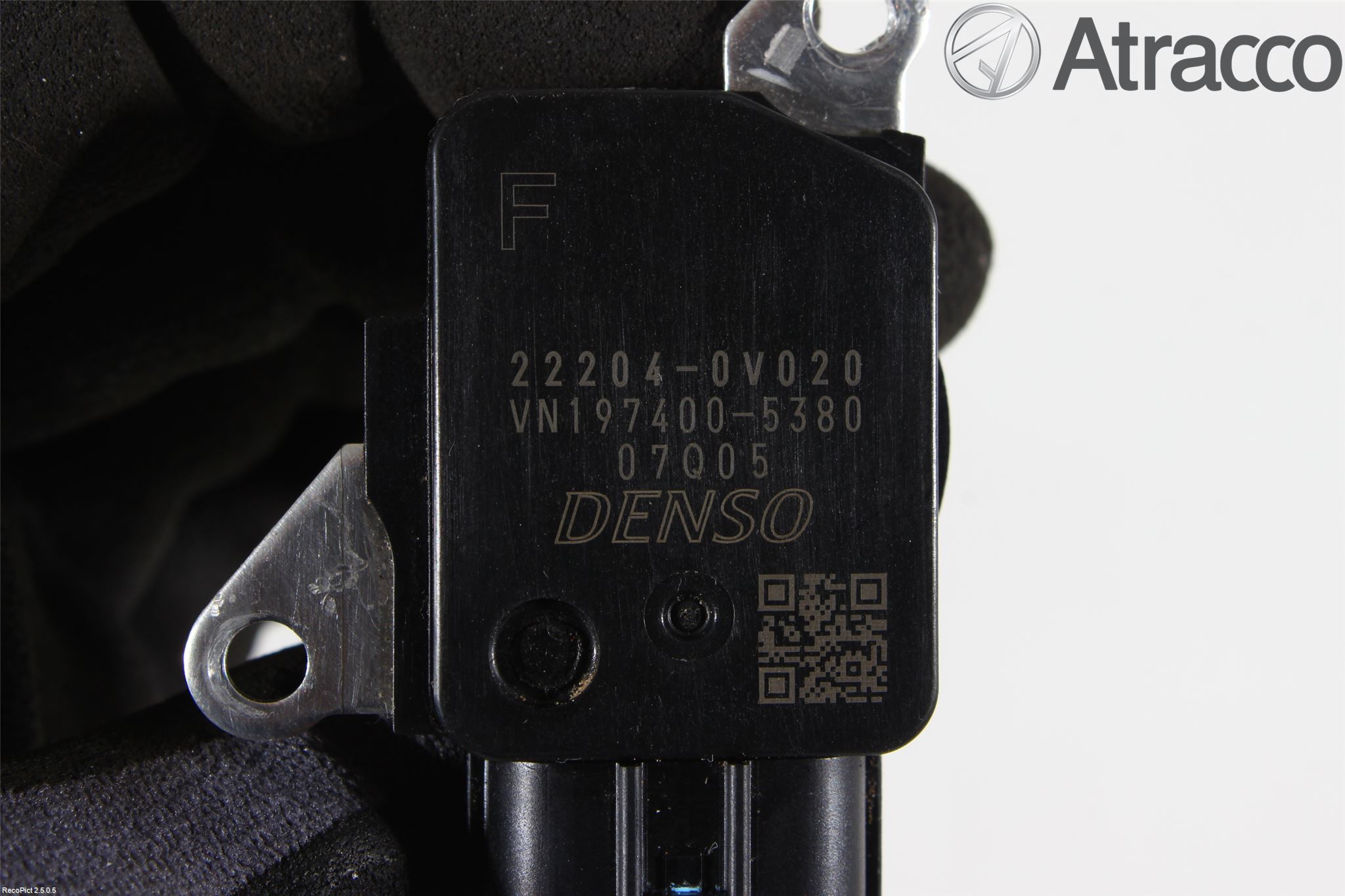 Toyota VERSO 09-18 Injluftmassamätare