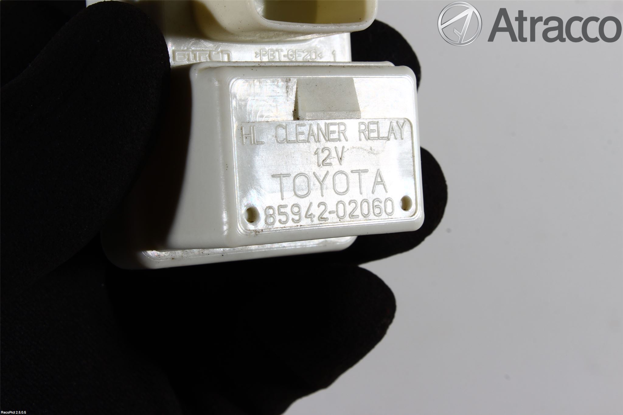 Toyota VERSO 09-18 Relä Spolning