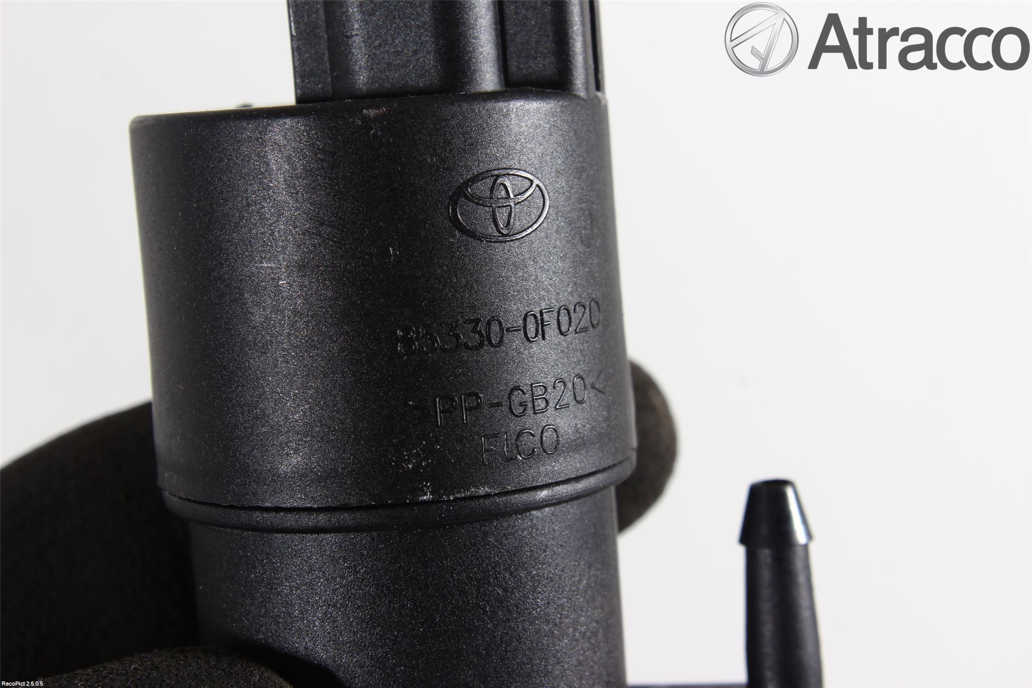 Toyota VERSO 09-18 Spolarpump Baklucka