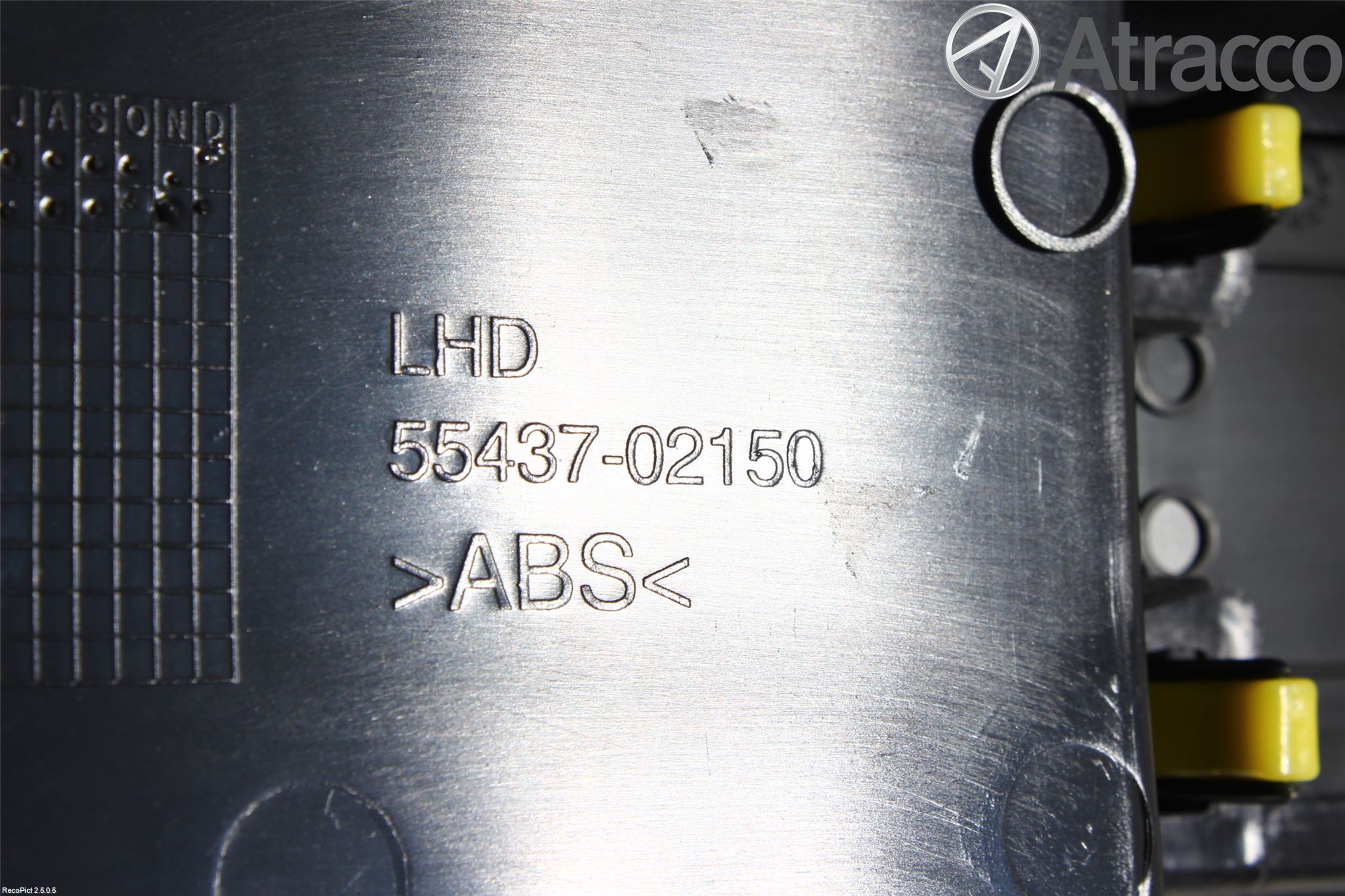 Toyota AURIS 10-12 Handskfack