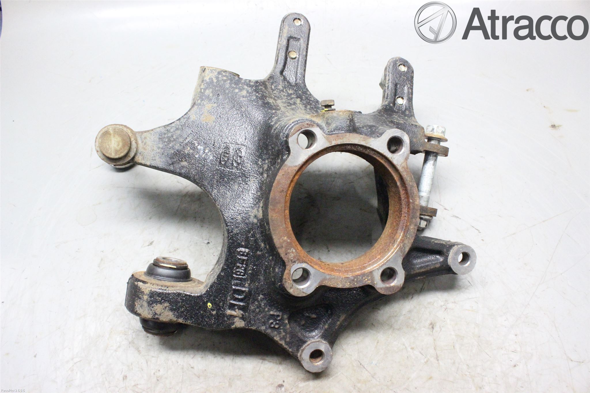 Hyundai SANTA FE 13-18 Hjullagerhus-Spindel Vä B