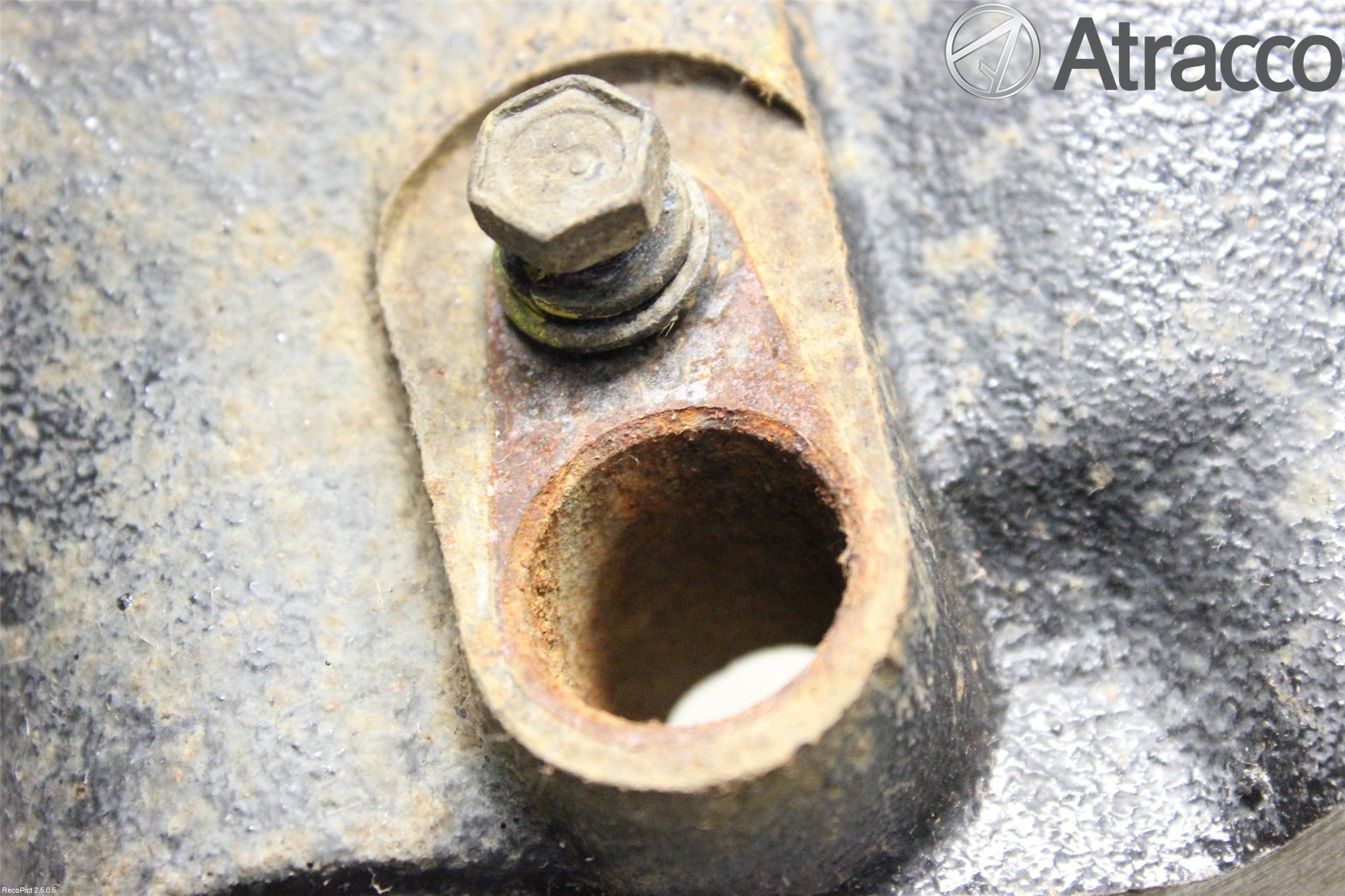 Hyundai SANTA FE 13-18 Hjullagerhus-Spindel Vä B