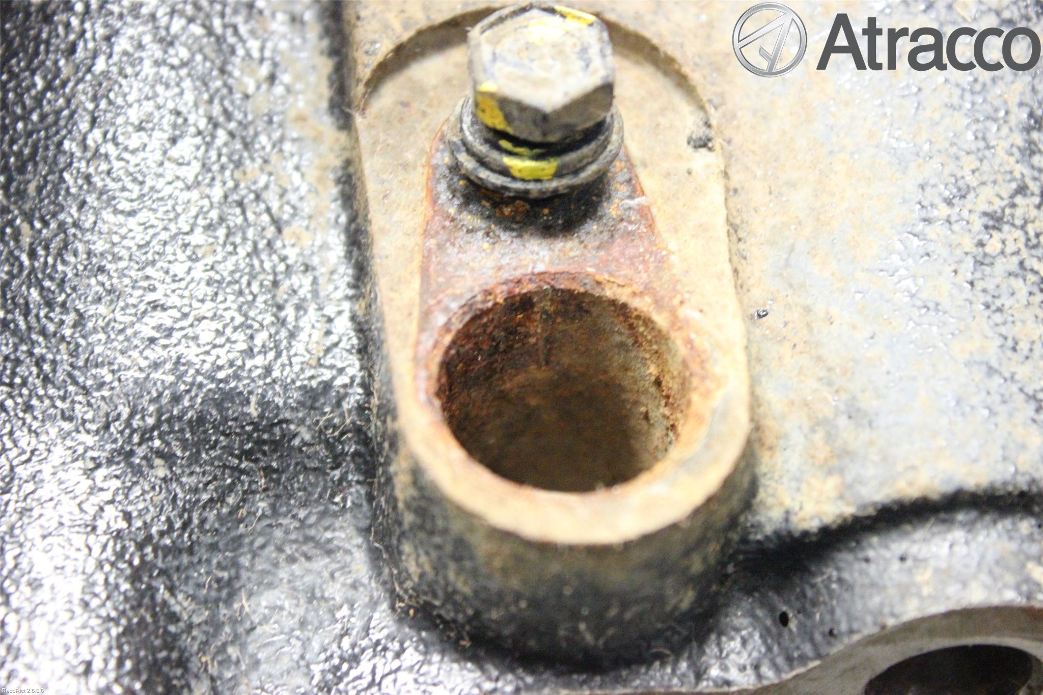 Hyundai SANTA FE 13-18 Hjullagerhus-Spindel Hö B