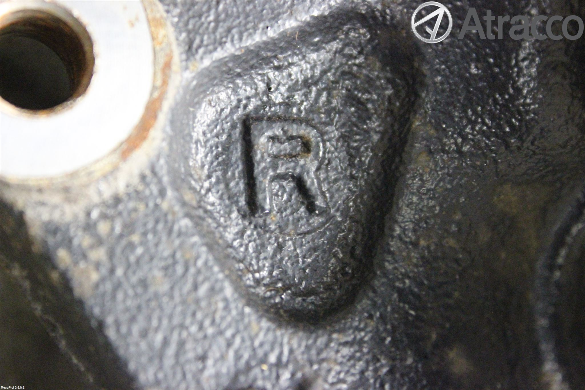 Hyundai SANTA FE 13-18 Hjullagerhus-Spindel Hö B