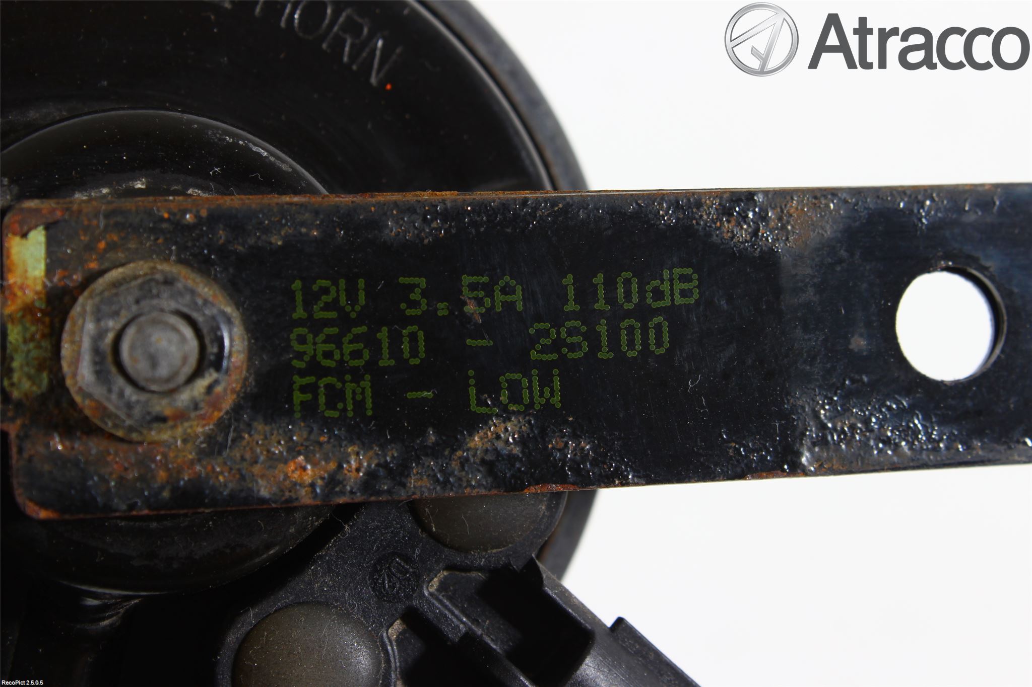 Hyundai ix35 Signalhorn