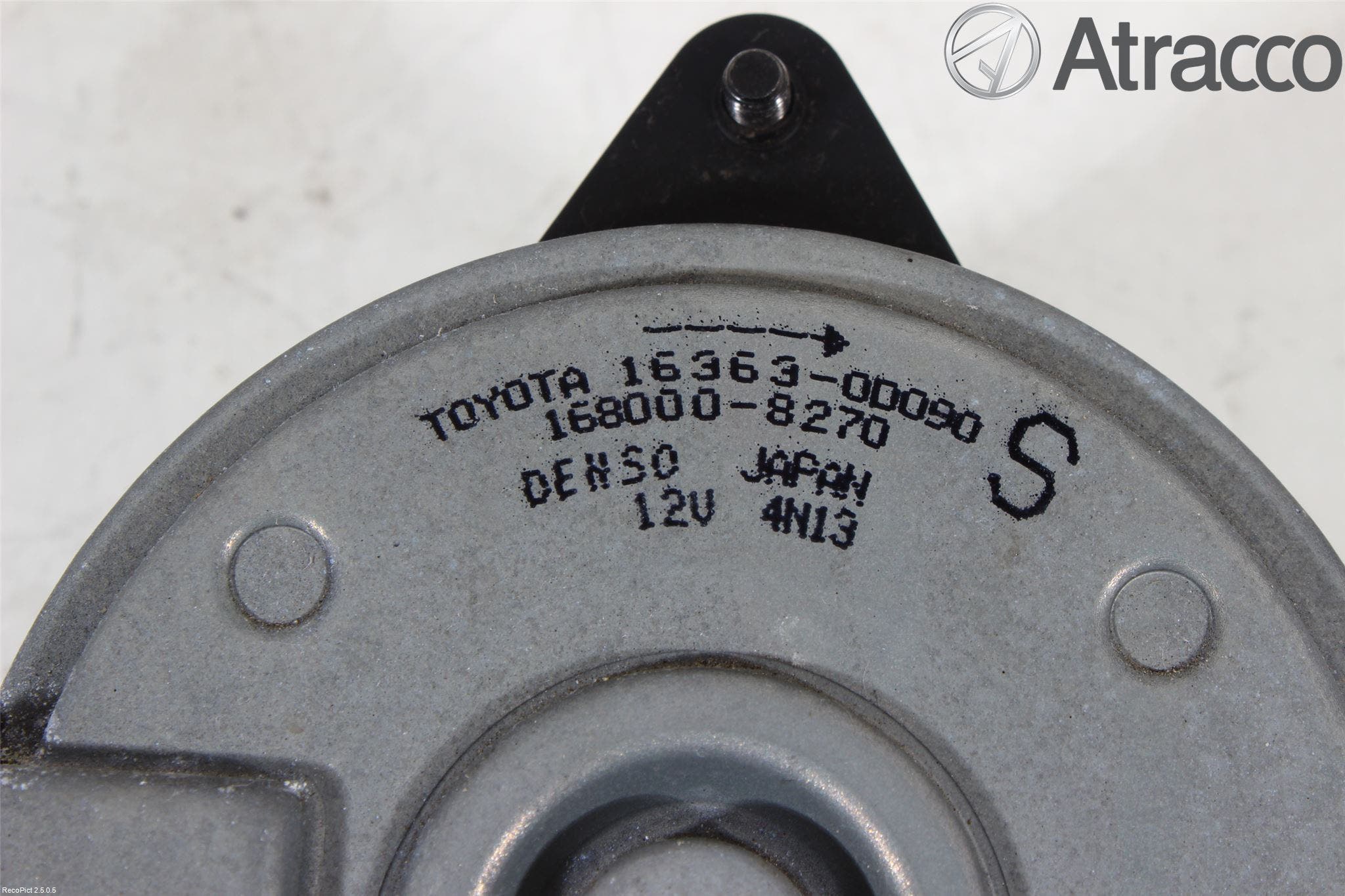 Toyota YARIS XP130 12-14 Kylfläkt El