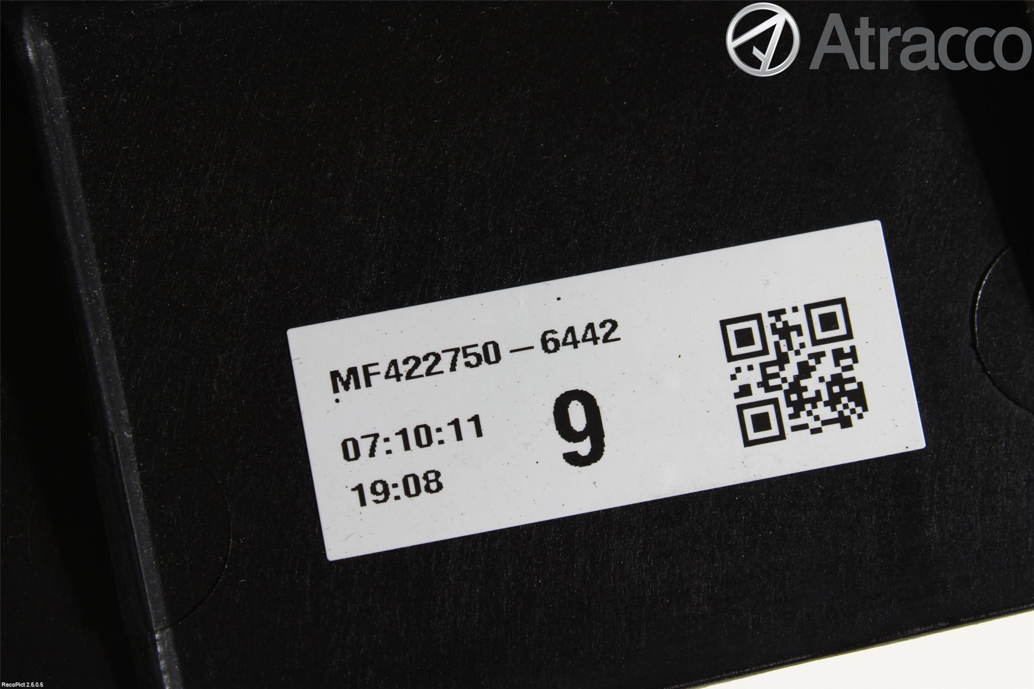 Toyota YARIS XP130 12-14 Kylfläktkåpa