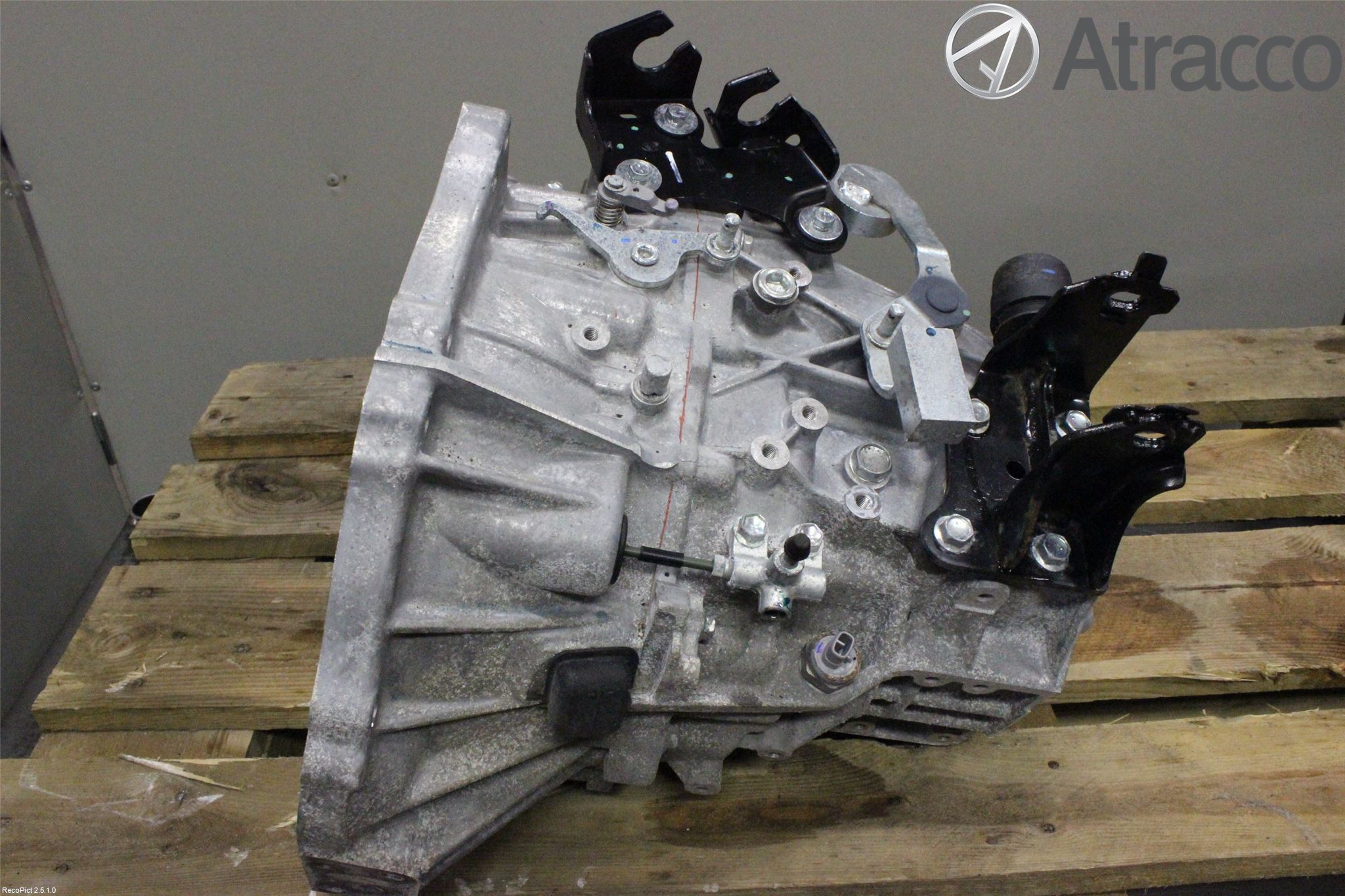 Toyota AURIS 13-19 Växellåda Man 6 Vxl