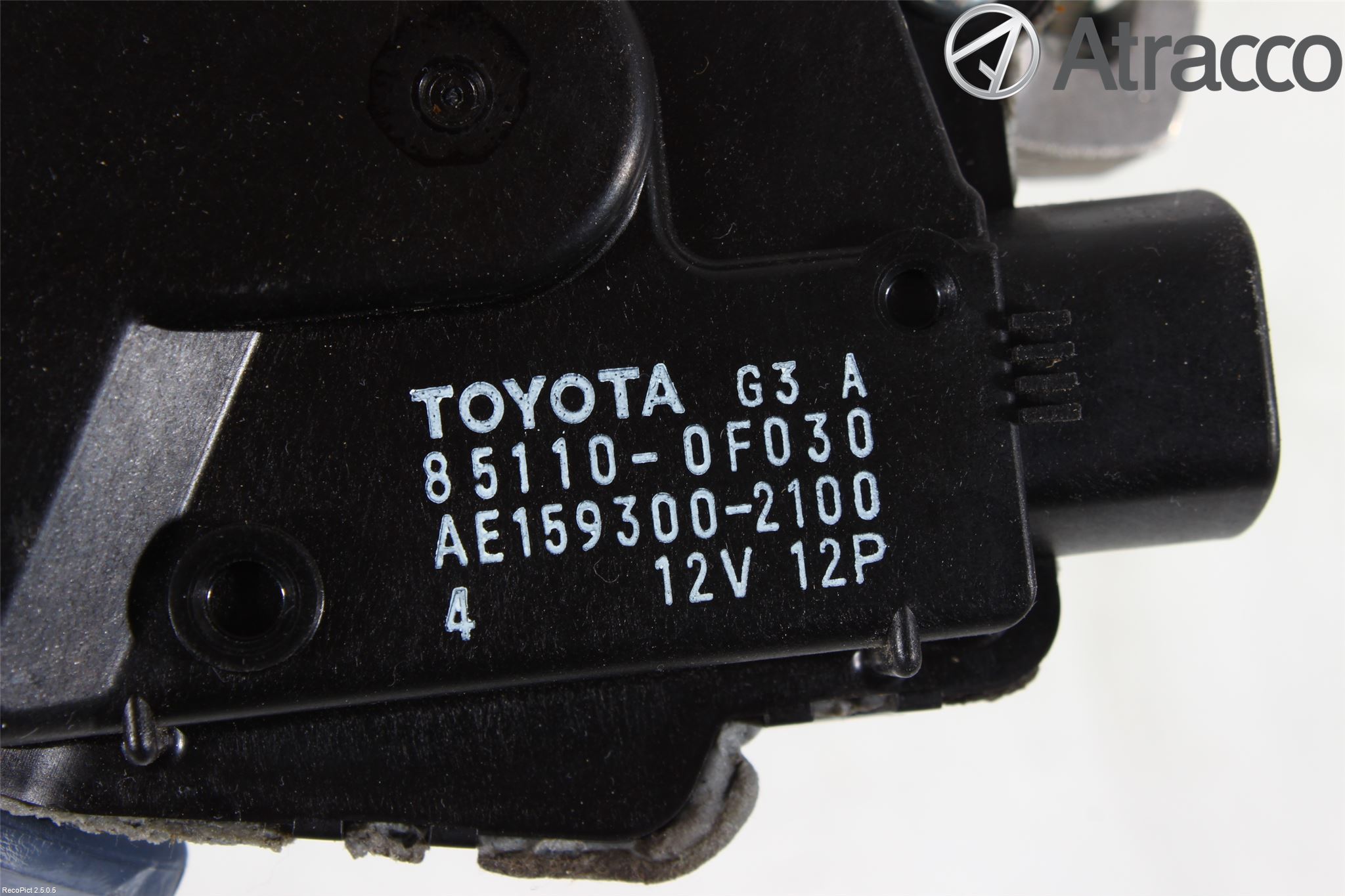 Toyota VERSO 09-18 Torkarmotor Vindruta