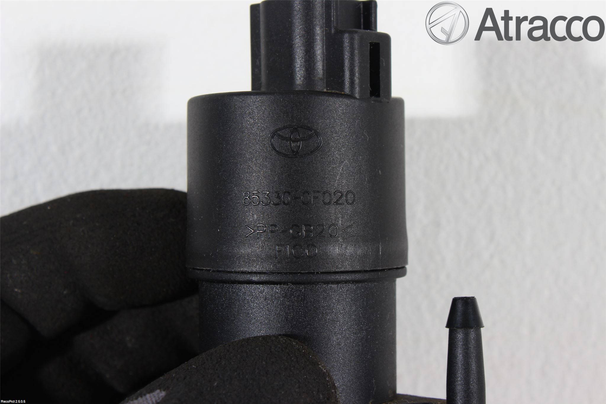 Toyota VERSO 09-18 Spolarpump Baklucka