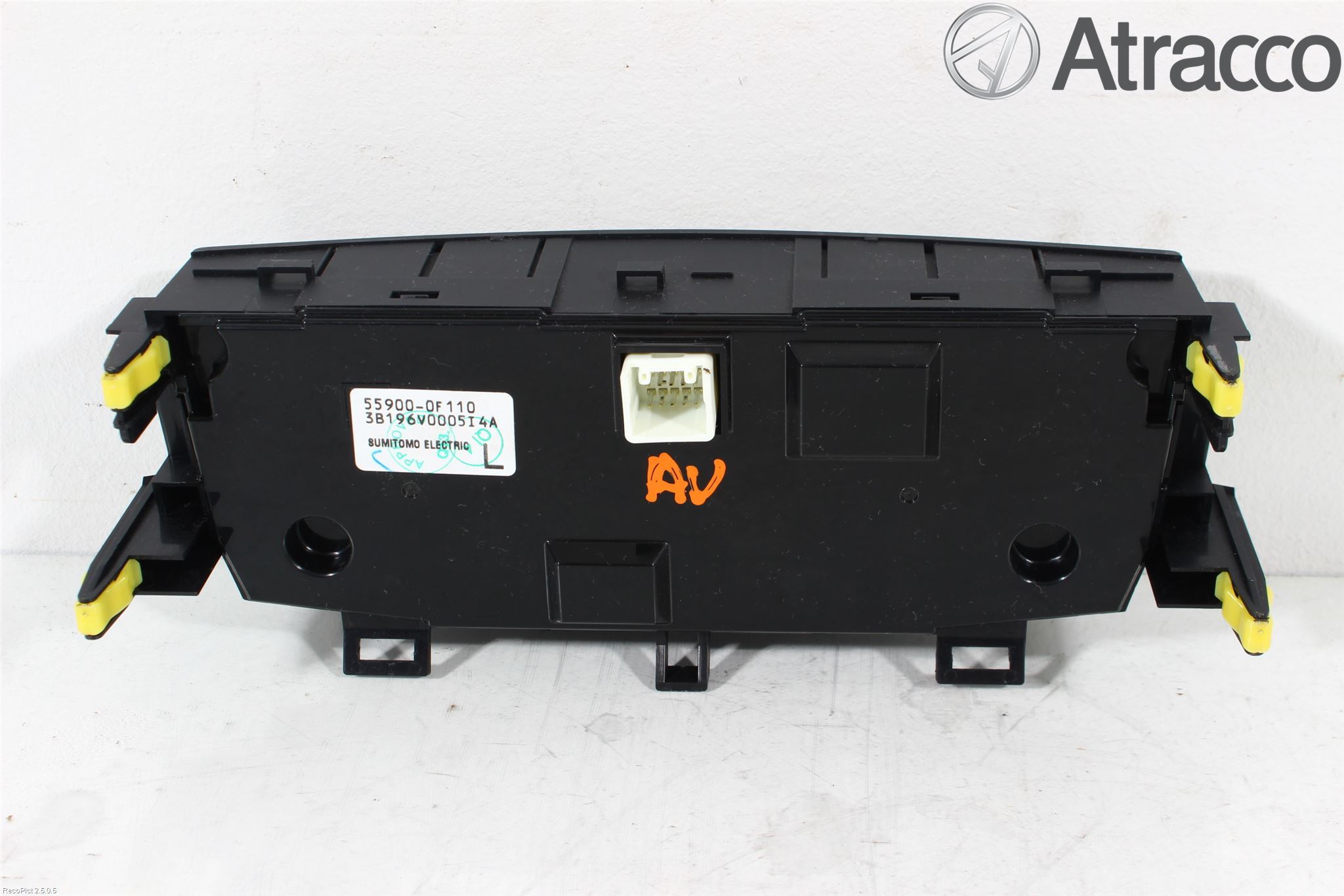 Toyota VERSO 09-18 Ac Styrenhet Ac Manöveren