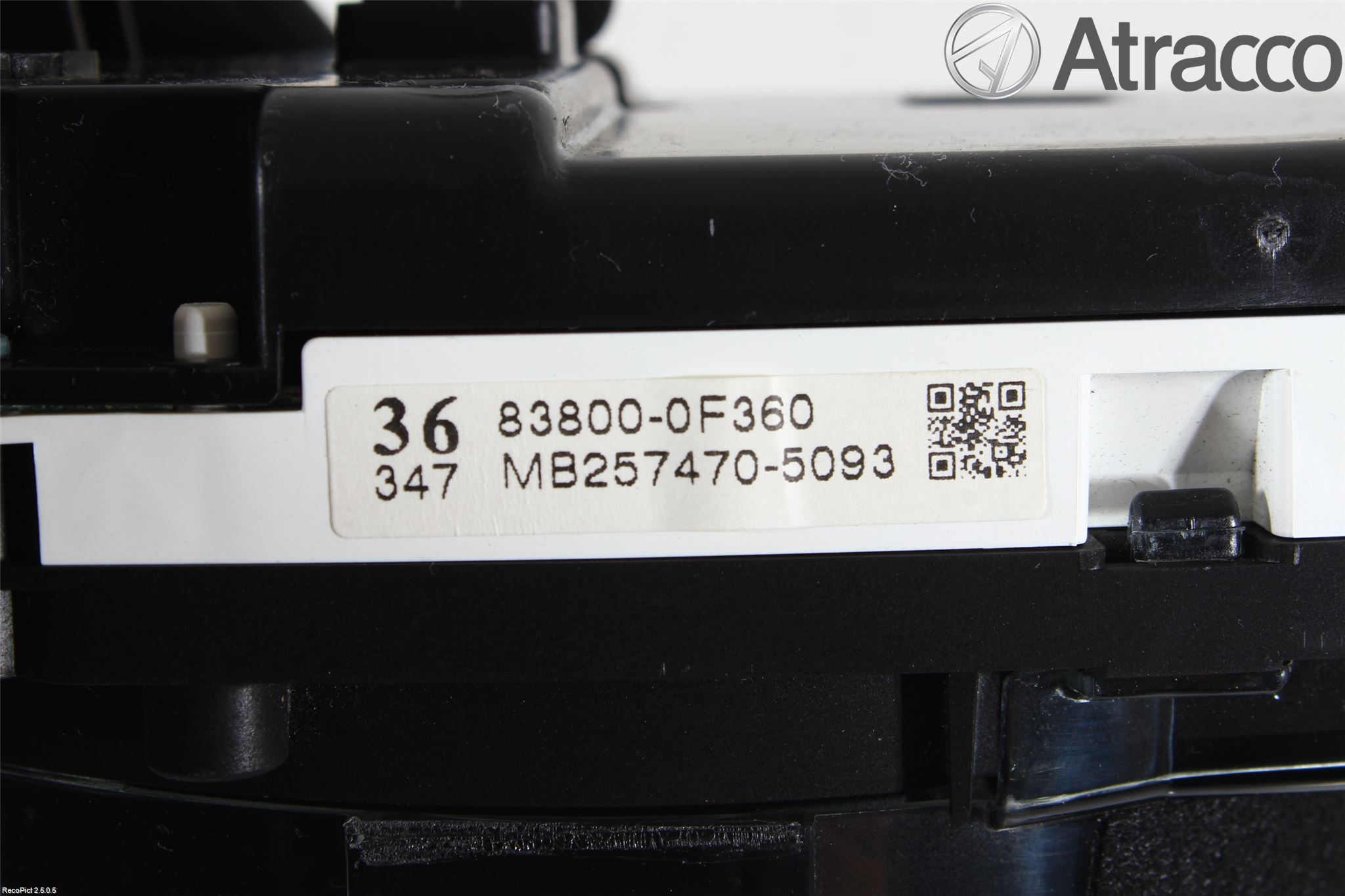 Toyota VERSO 09-18 Instrument Komb