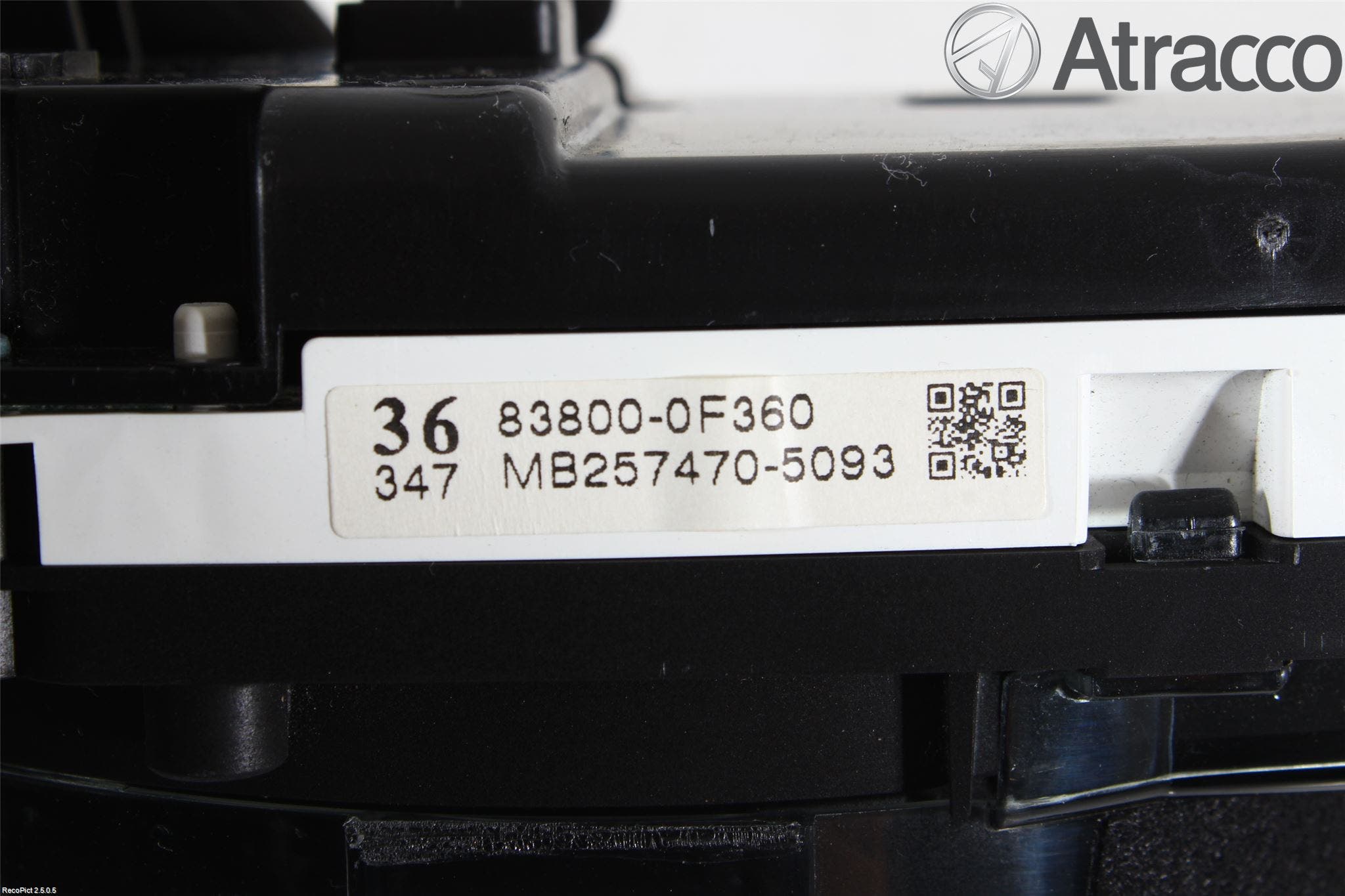 Toyota VERSO 09-18 Instrument Komb