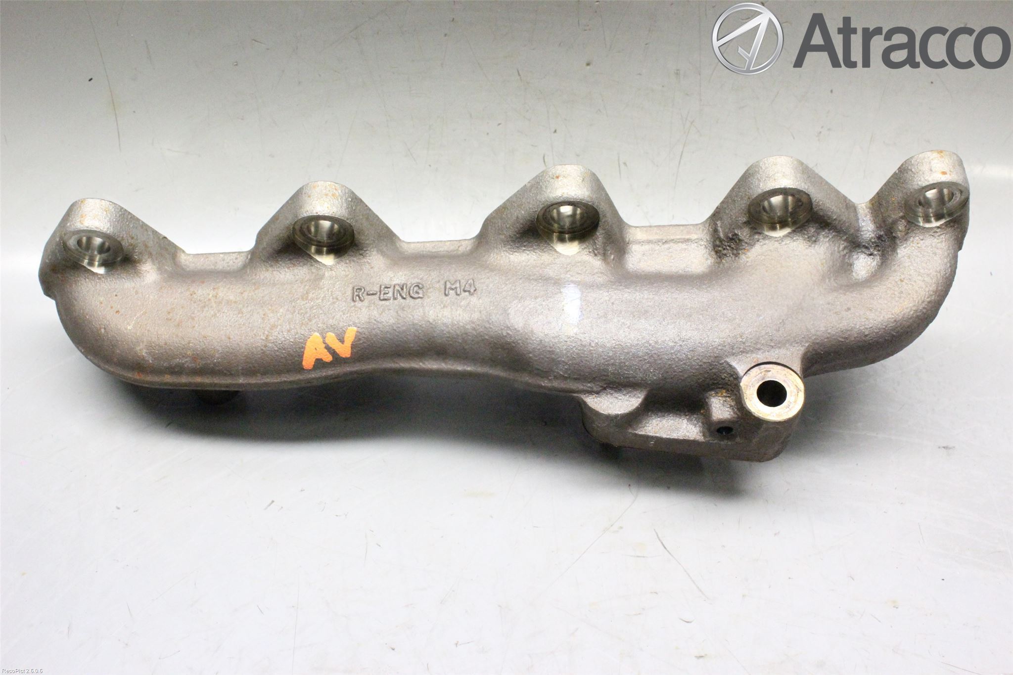 Hyundai SANTA FE 13-18 Grenrör Avgas