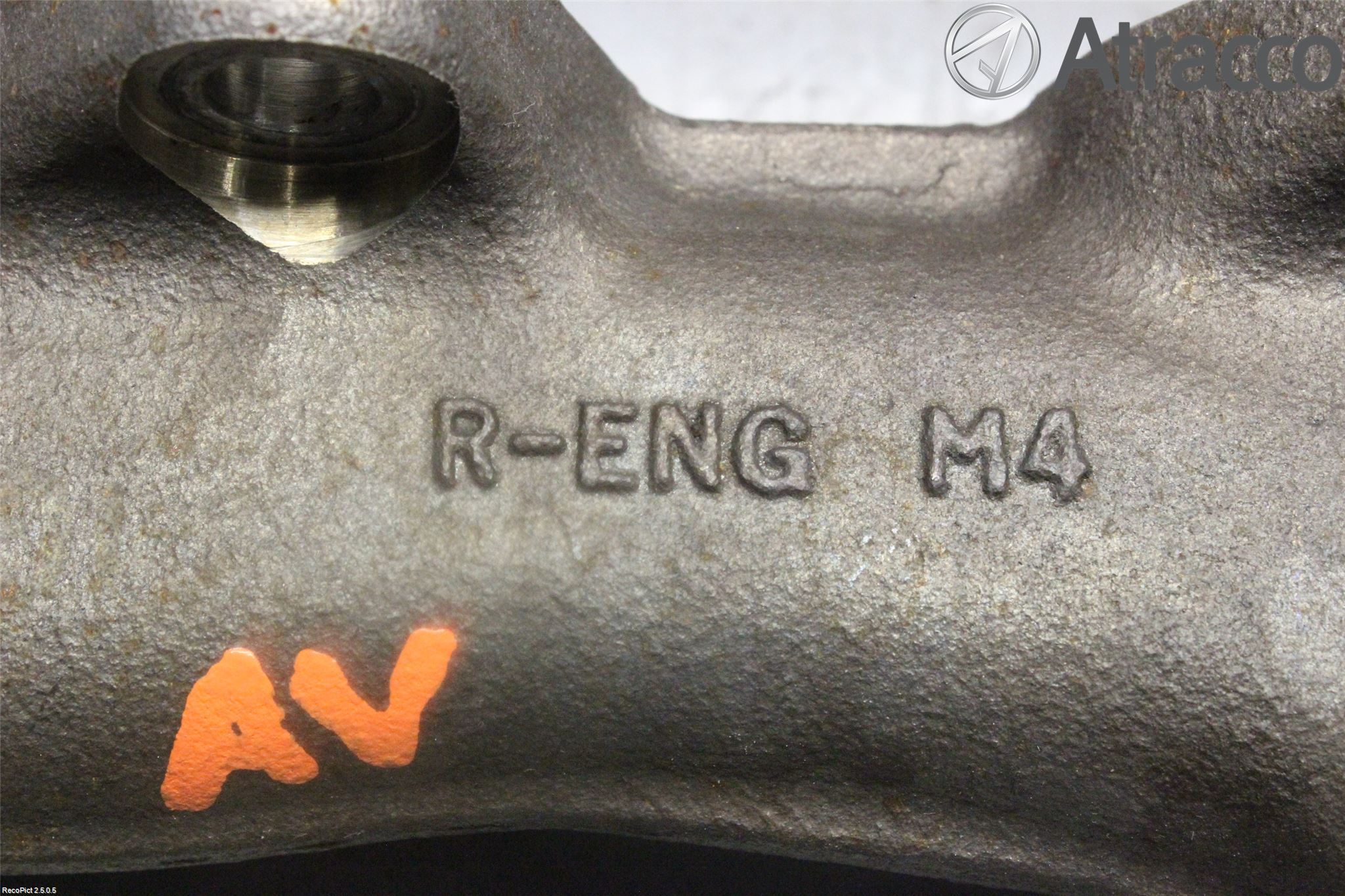 Hyundai SANTA FE 13-18 Grenrör Avgas