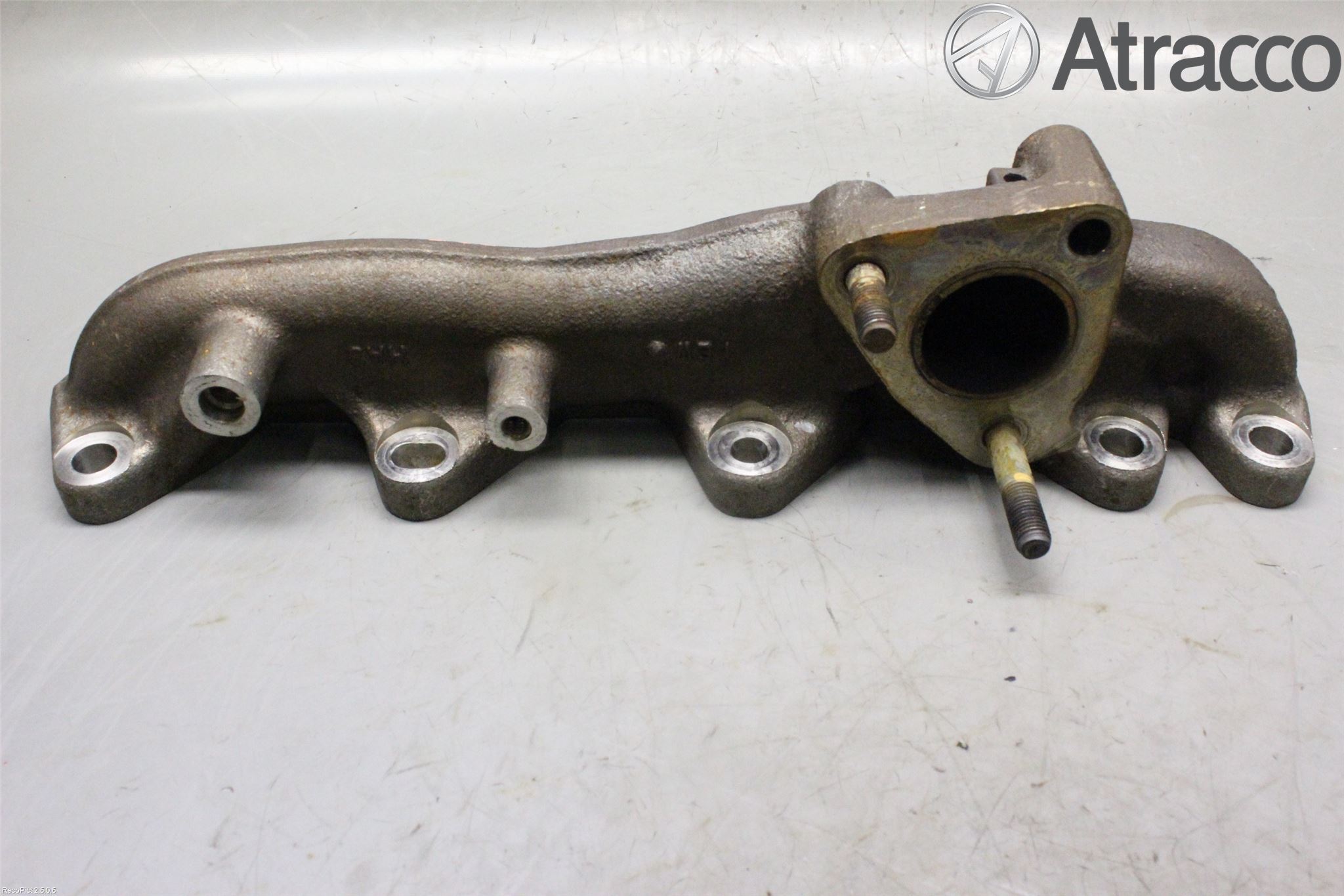 Hyundai SANTA FE 13-18 Grenrör Avgas