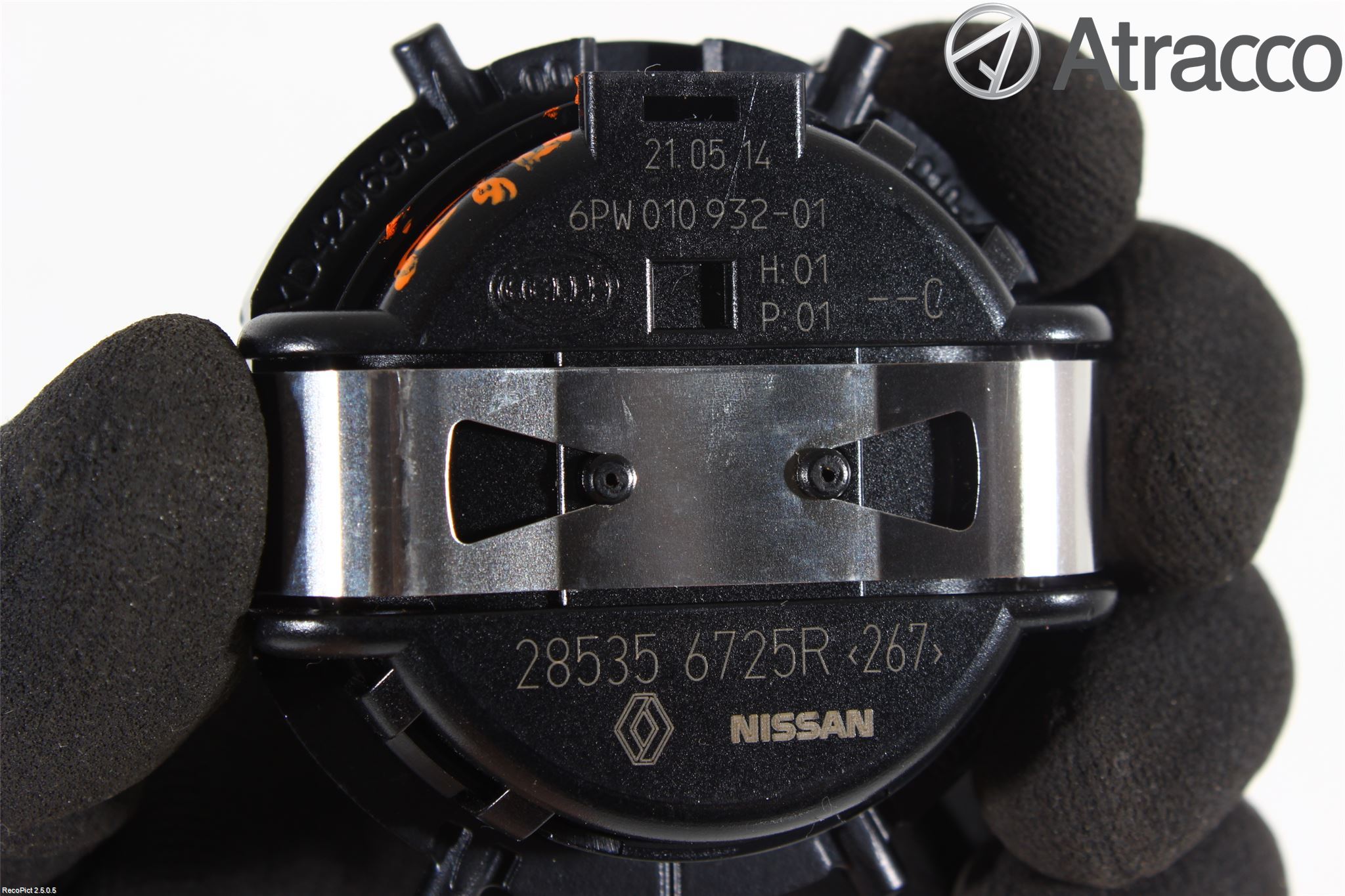 Nissan PULSAR Regnsensor