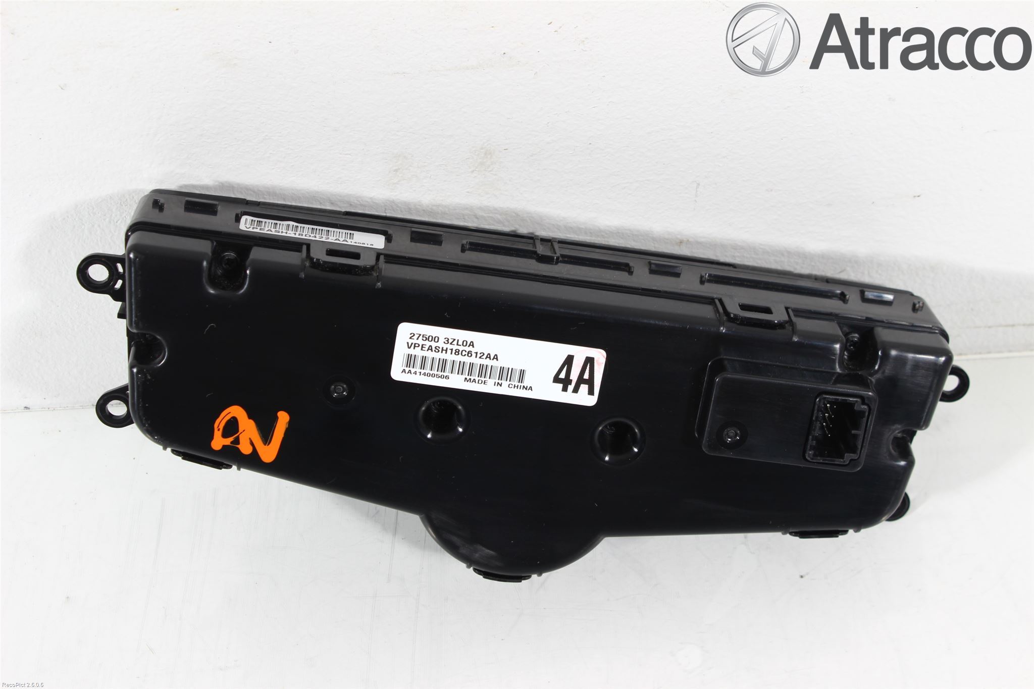 Nissan PULSAR Ac Styrenhet Ac Manöveren