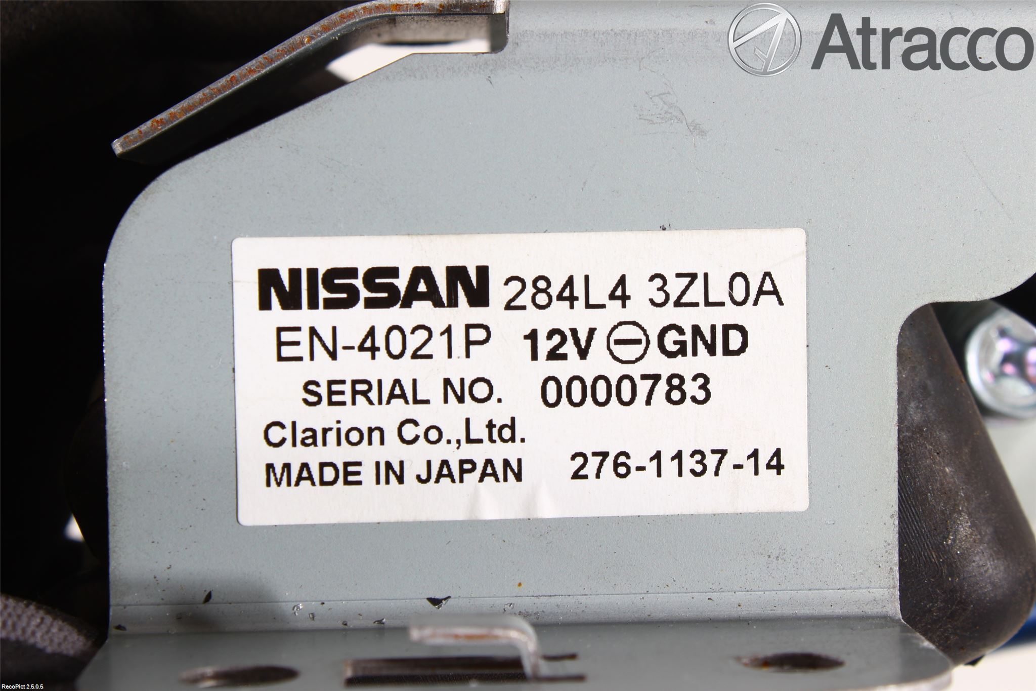 Nissan PULSAR Vakuumventil