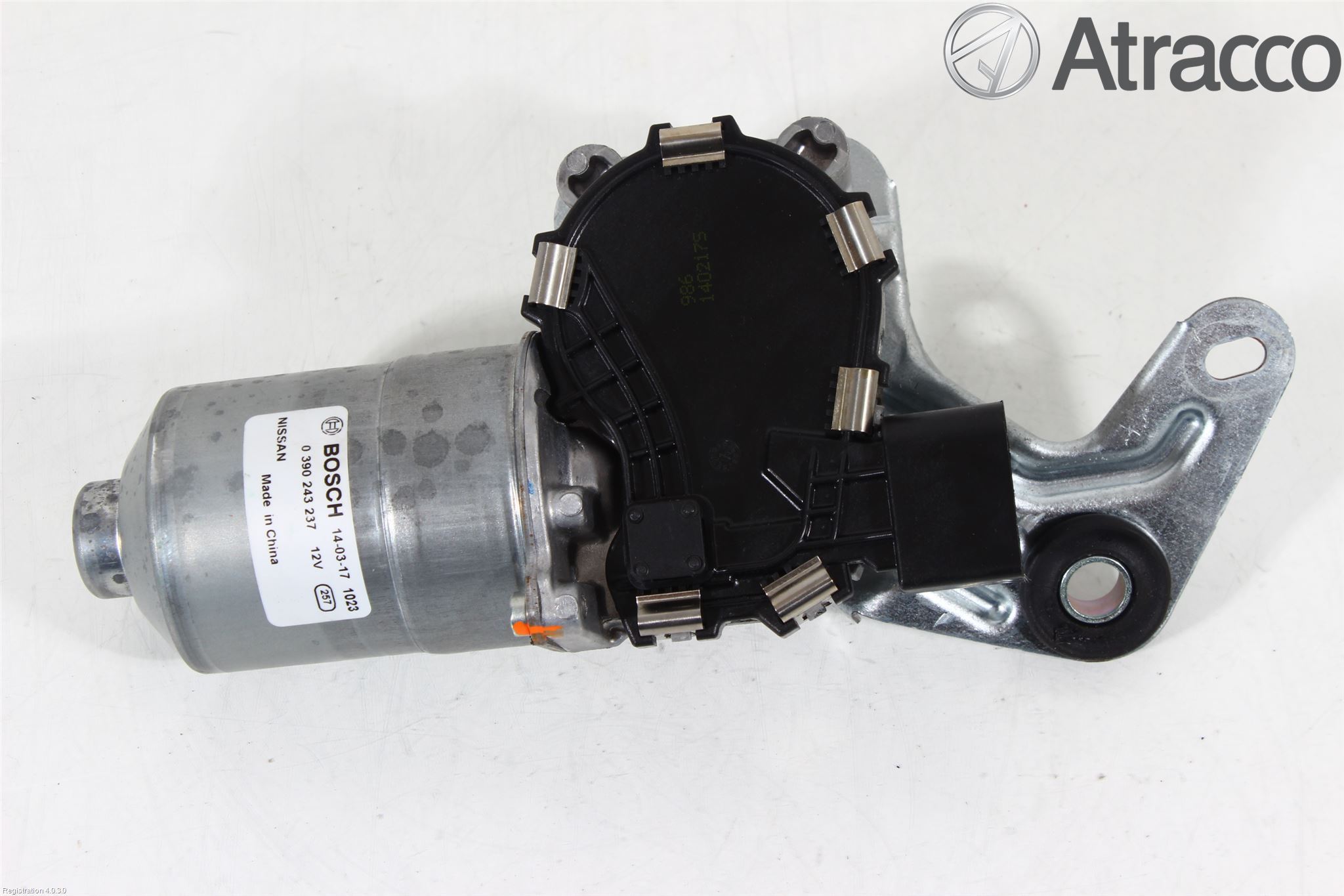 Nissan PULSAR Torkarmotor Vindruta