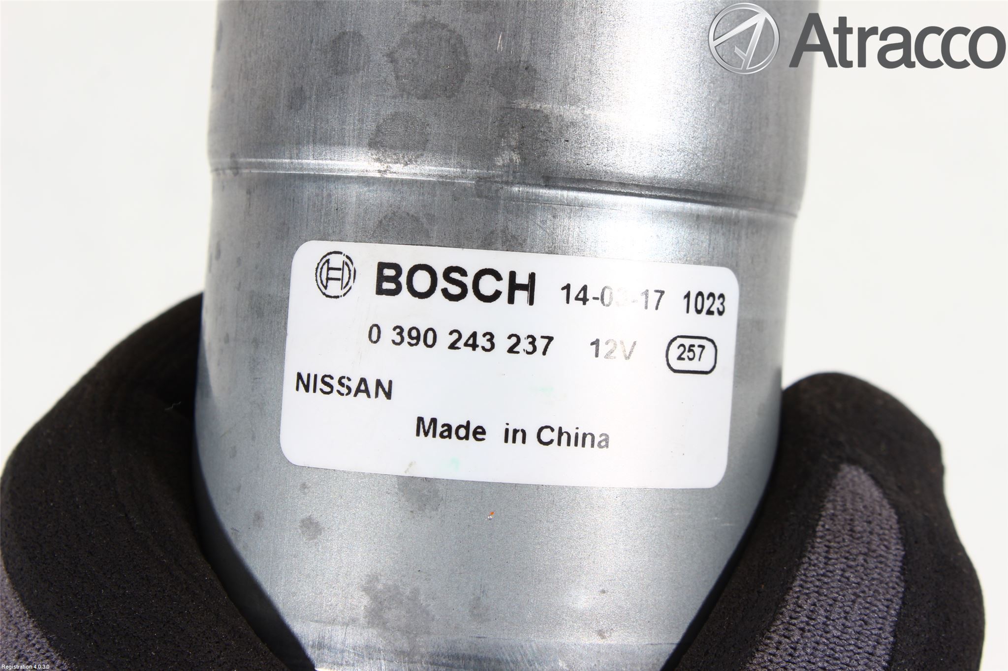 Nissan PULSAR Torkarmotor Vindruta