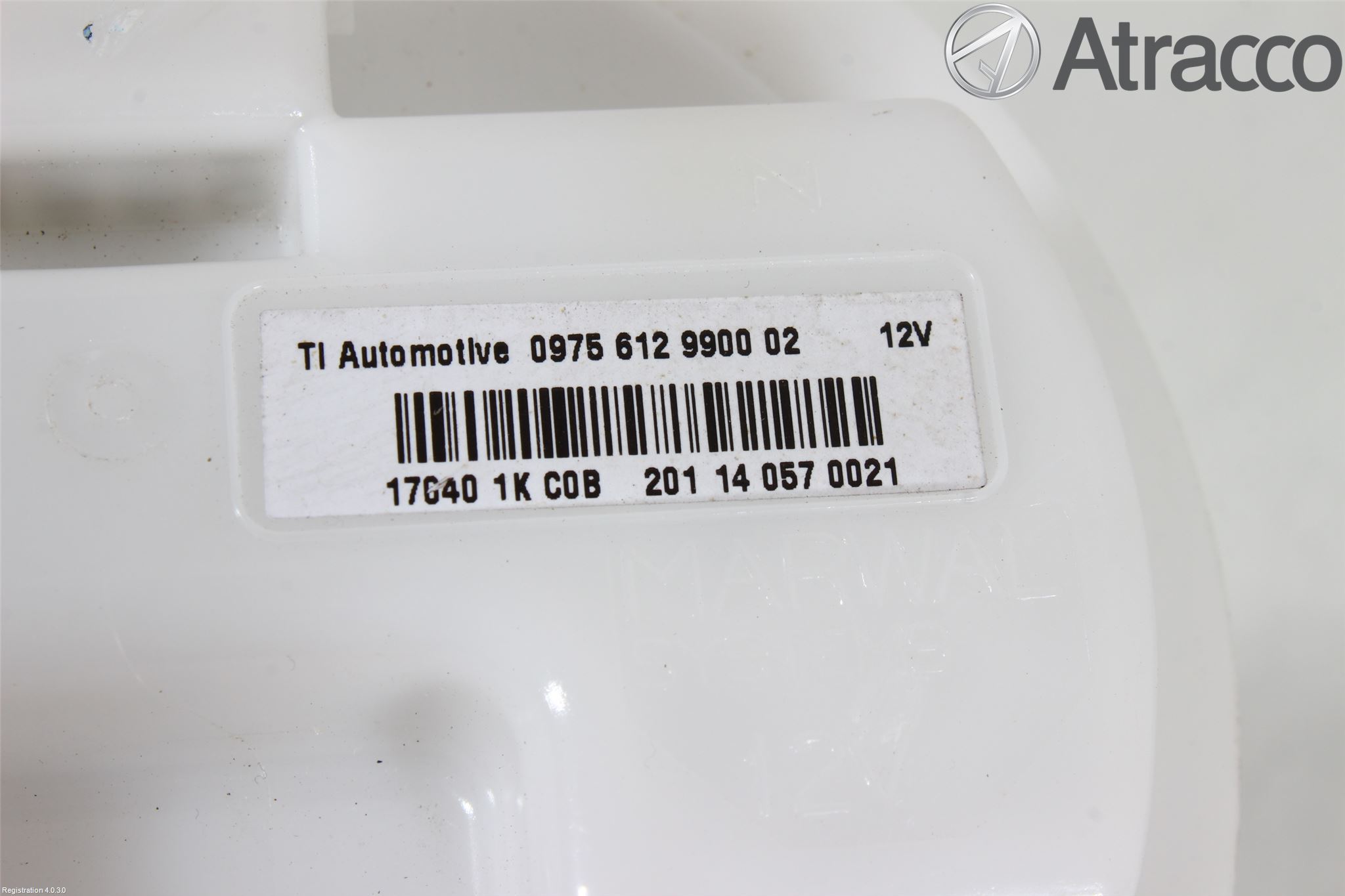 Nissan PULSAR Bränslepump El