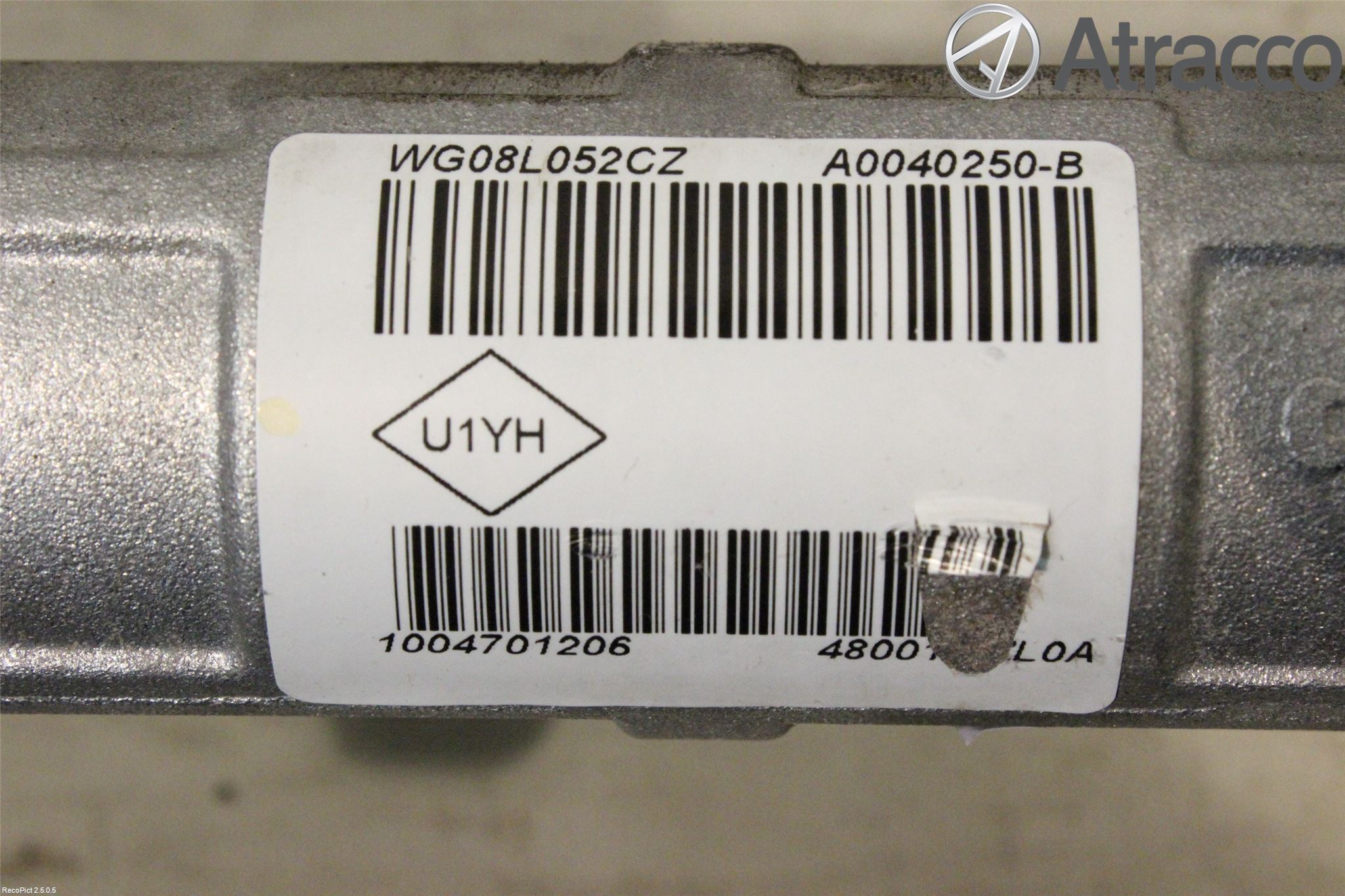 Nissan PULSAR Styrväxel Servo -Snäcka