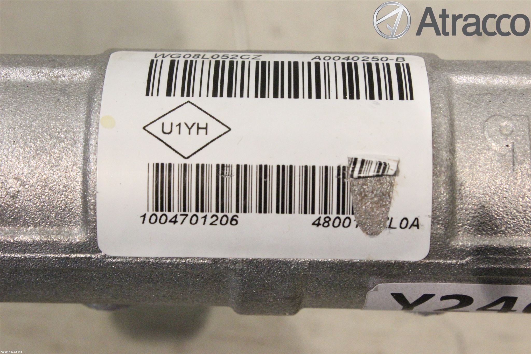 Nissan PULSAR Styrväxel Servo -Snäcka