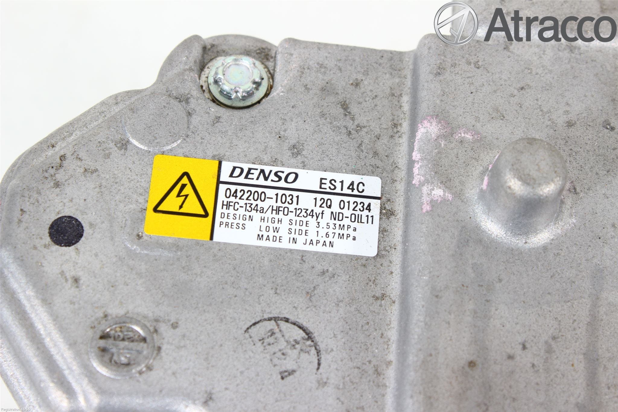 Toyota AURIS 13-19 Ac Kompressor