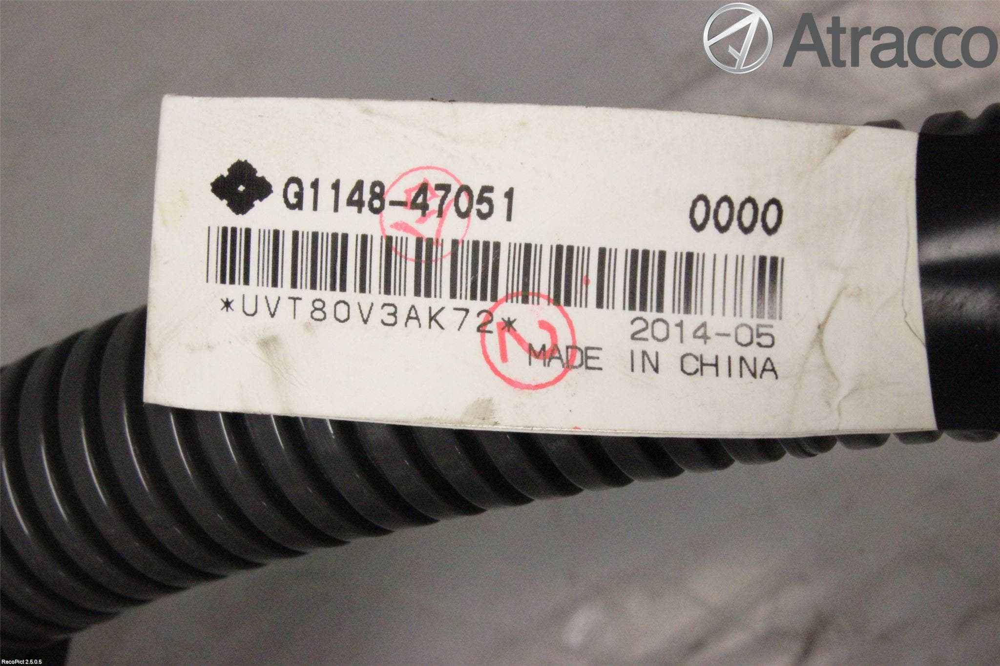 Toyota AURIS 13-19 Kabelhärva