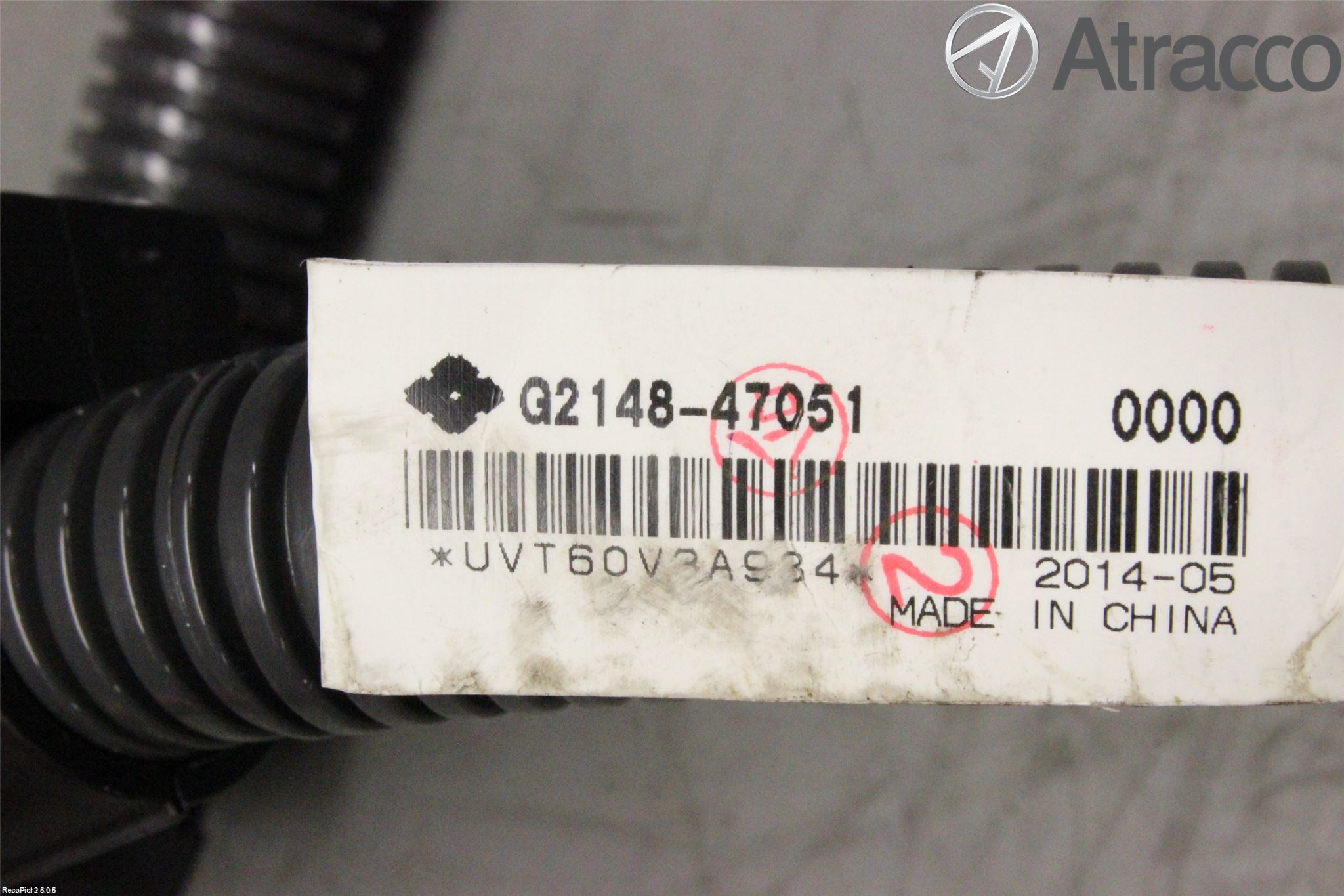 Toyota AURIS 13-19 Kabelhärva