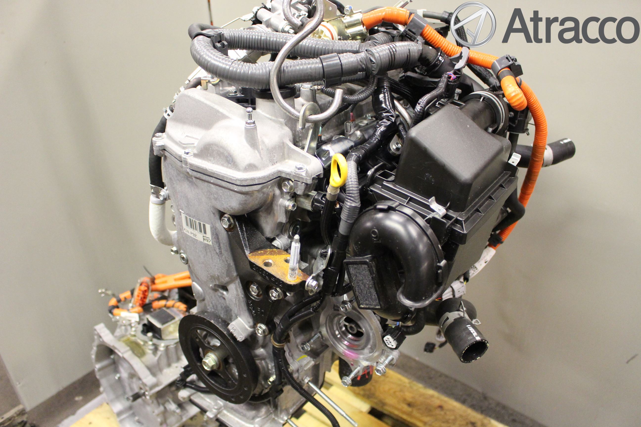 Toyota YARIS XP130 12-14 Motor Bensin