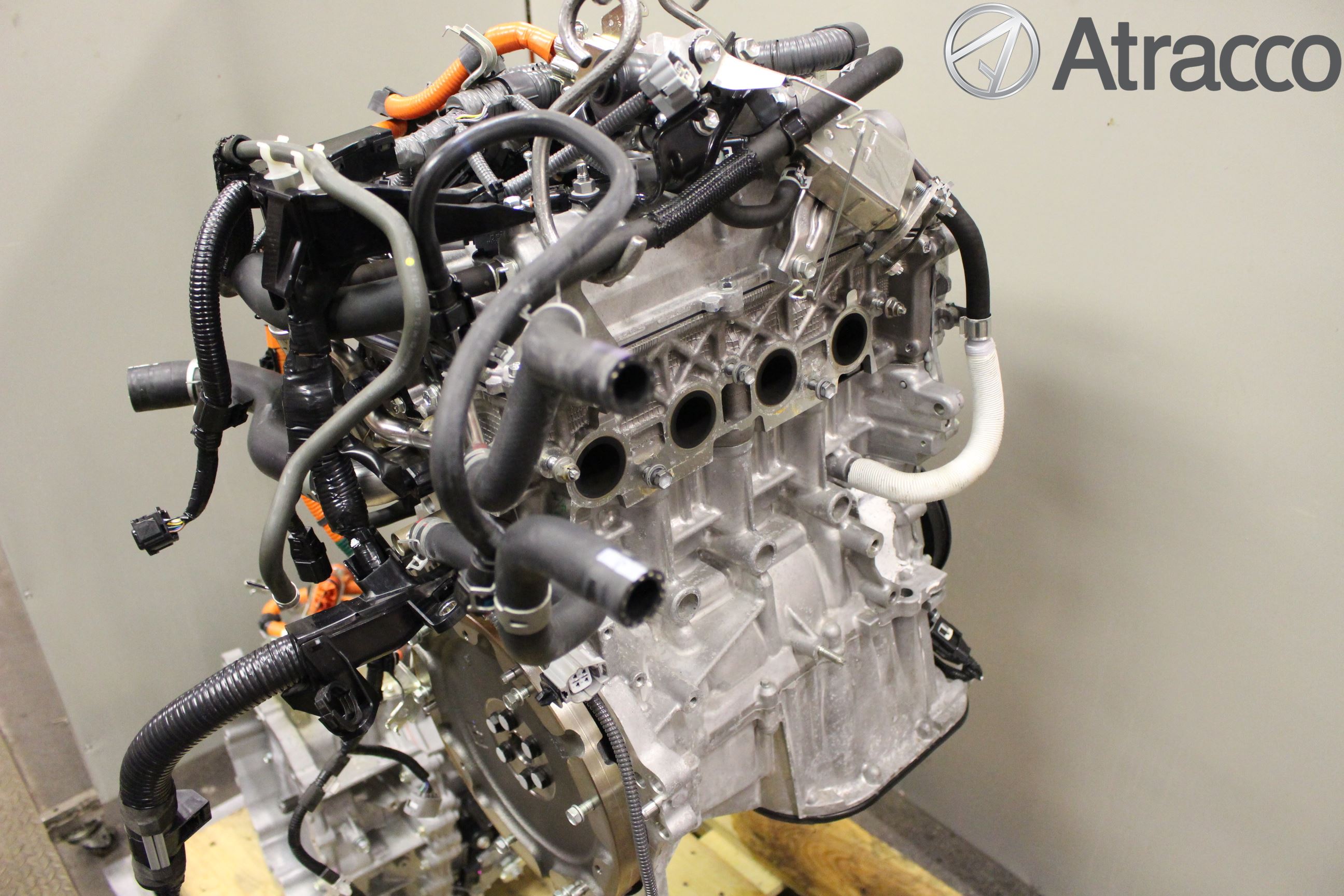 Toyota YARIS XP130 12-14 Motor Bensin