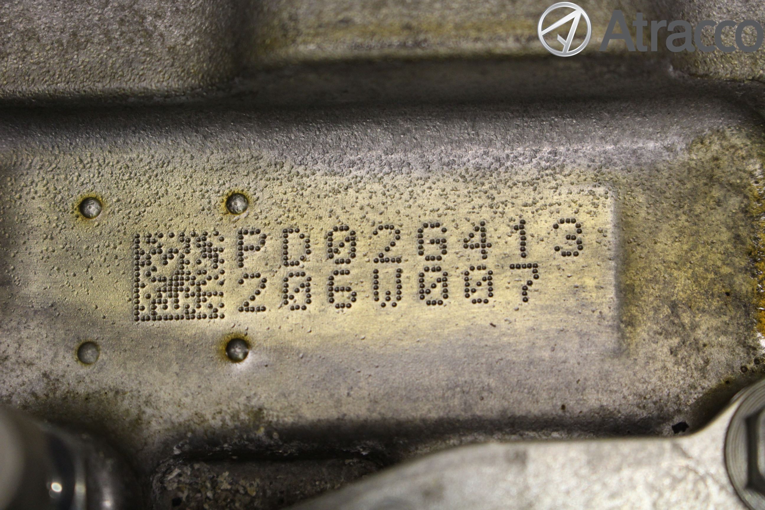 Toyota YARIS XP130 12-14 Växellåda Automat