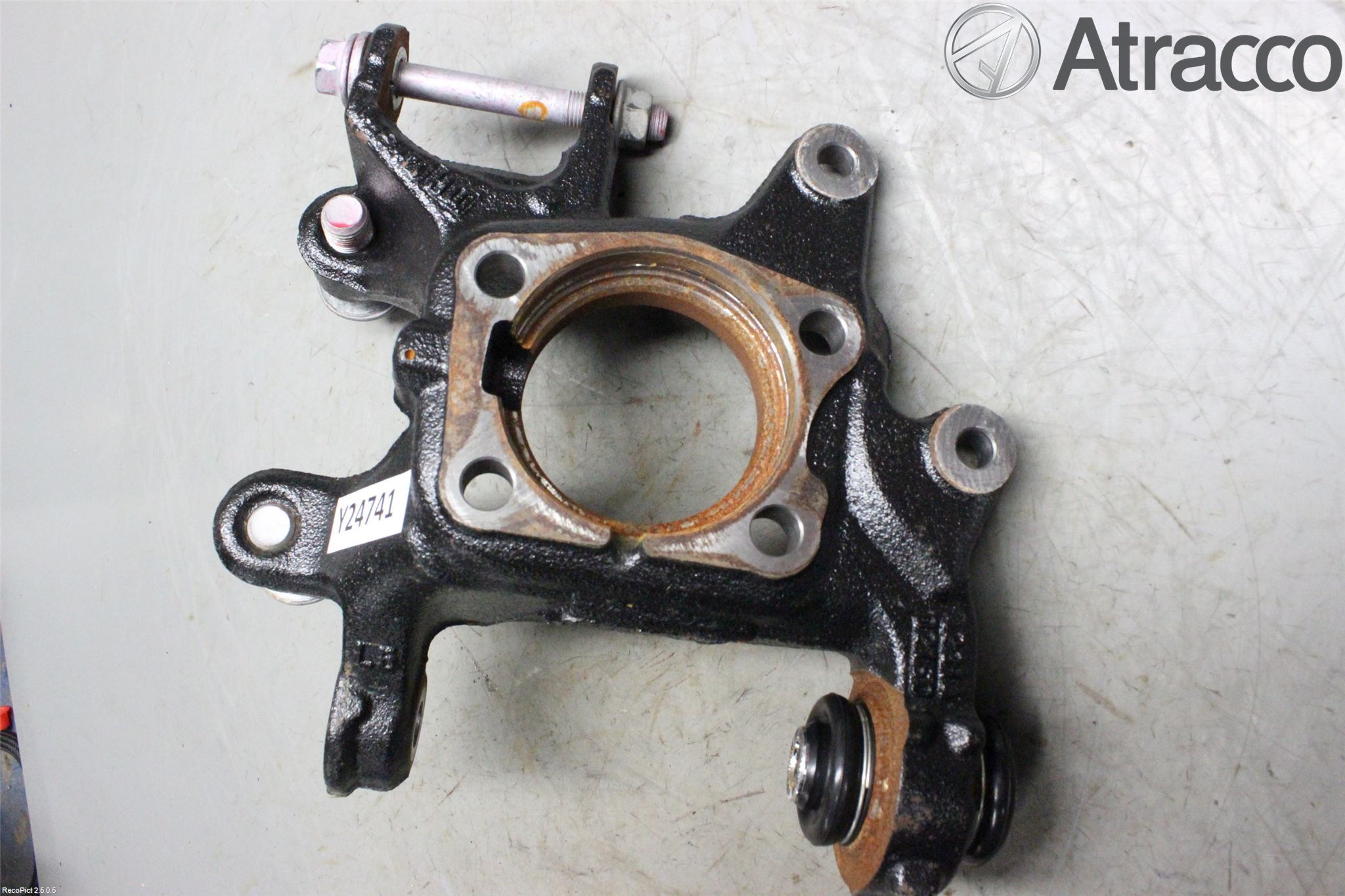 Toyota AURIS 13-19 Hjullagerhus-Spindel Vä B