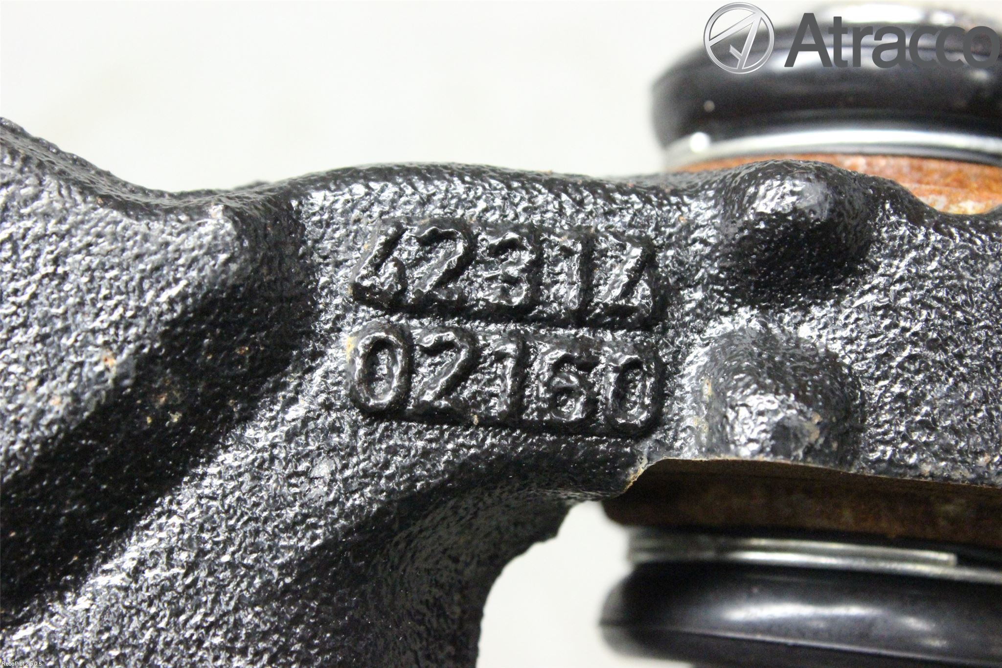 Toyota AURIS 13-19 Hjullagerhus-Spindel Vä B